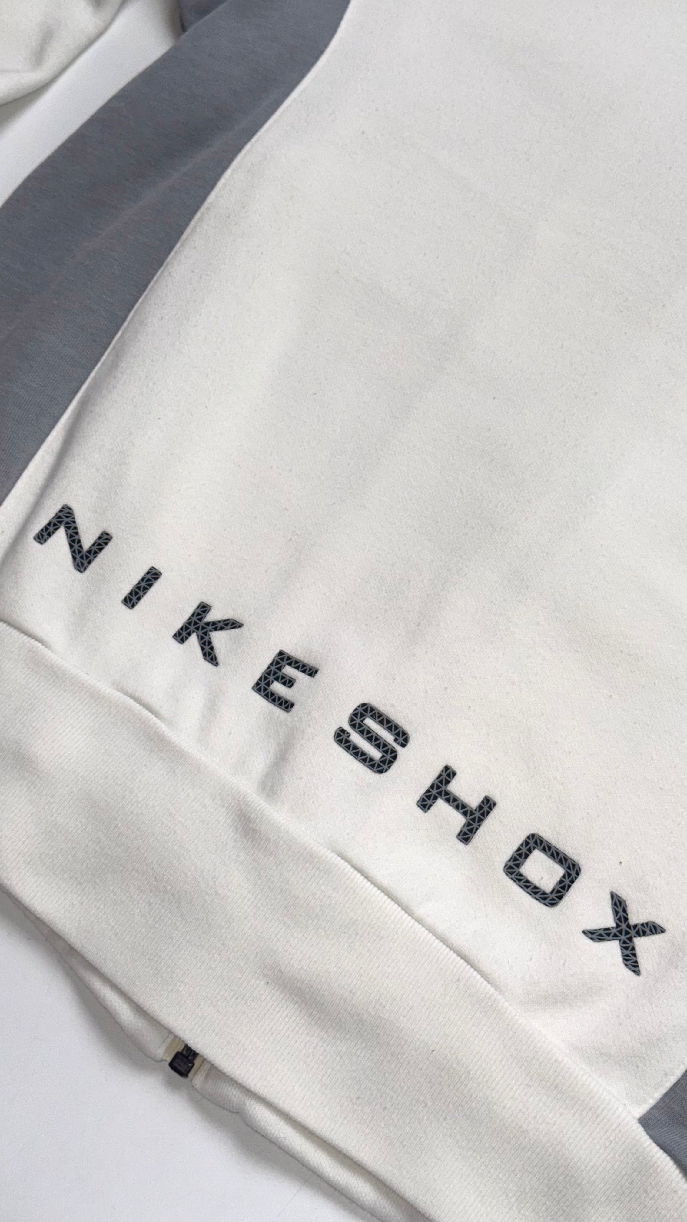 2000s Vintage Nike Shox TL Track Jacket
