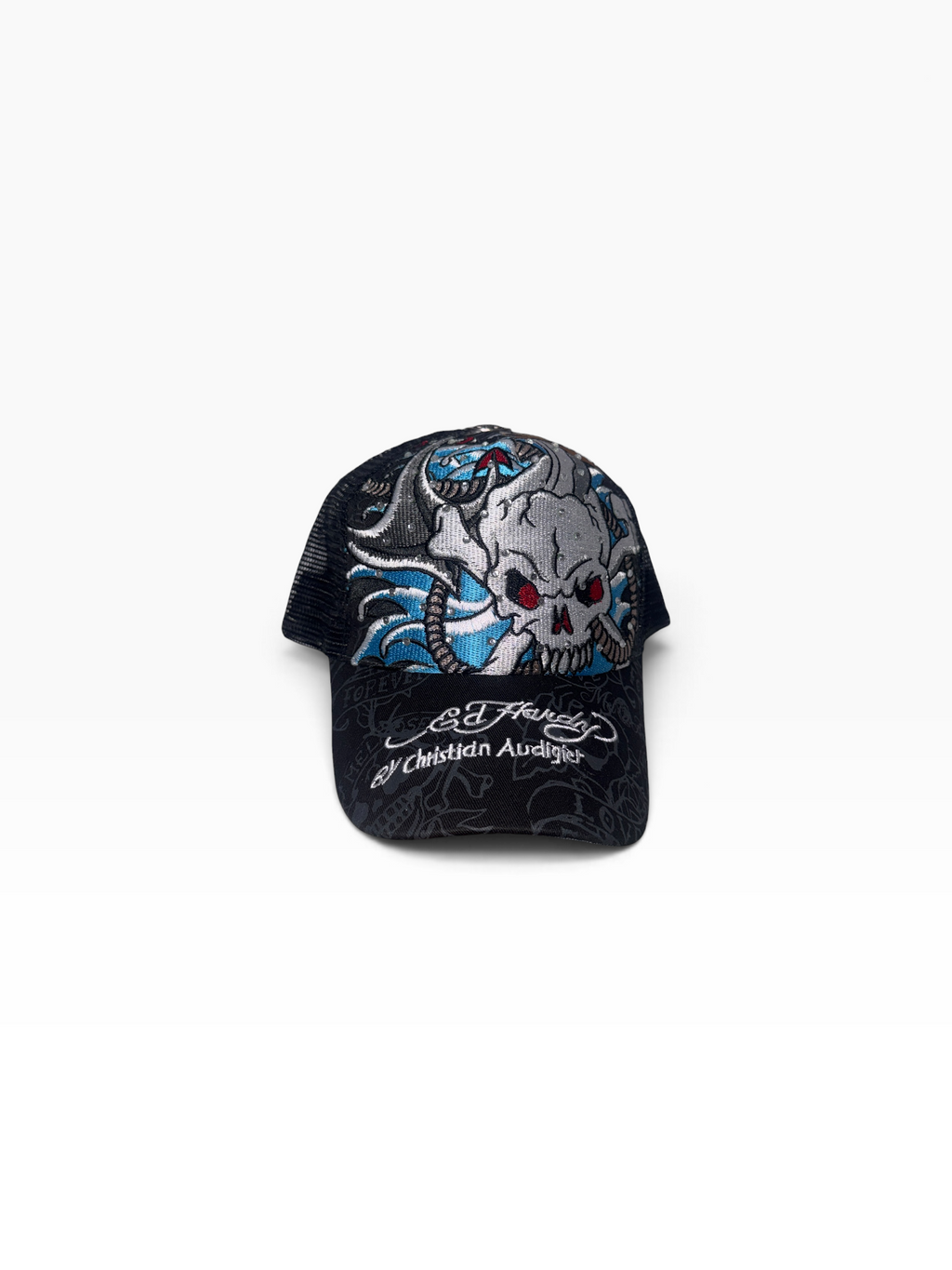 Y2K Ed Hardy “Creature” Cap