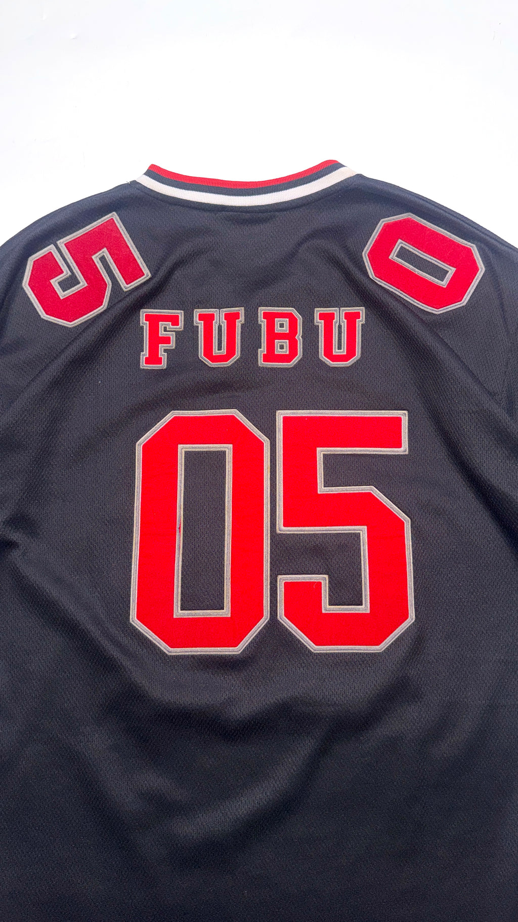 2000s FUBU Black/Red Jersey