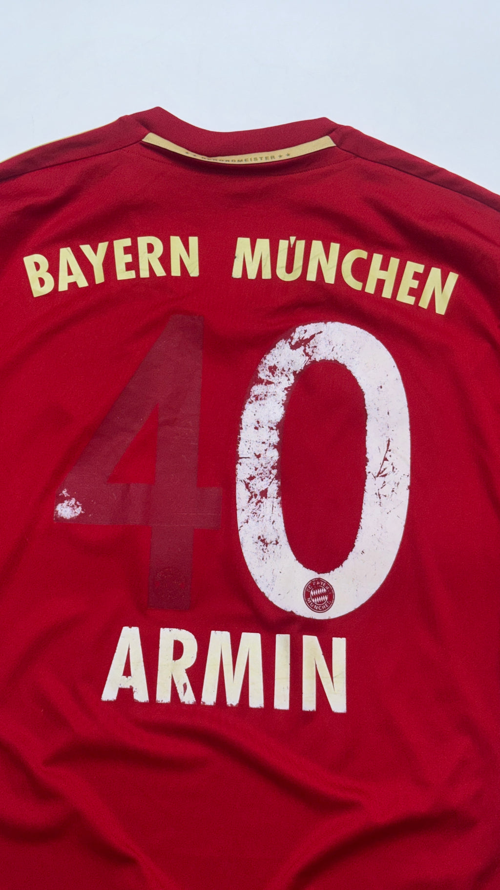 Adidas x Bayern “ARMIN” Jersey 2012