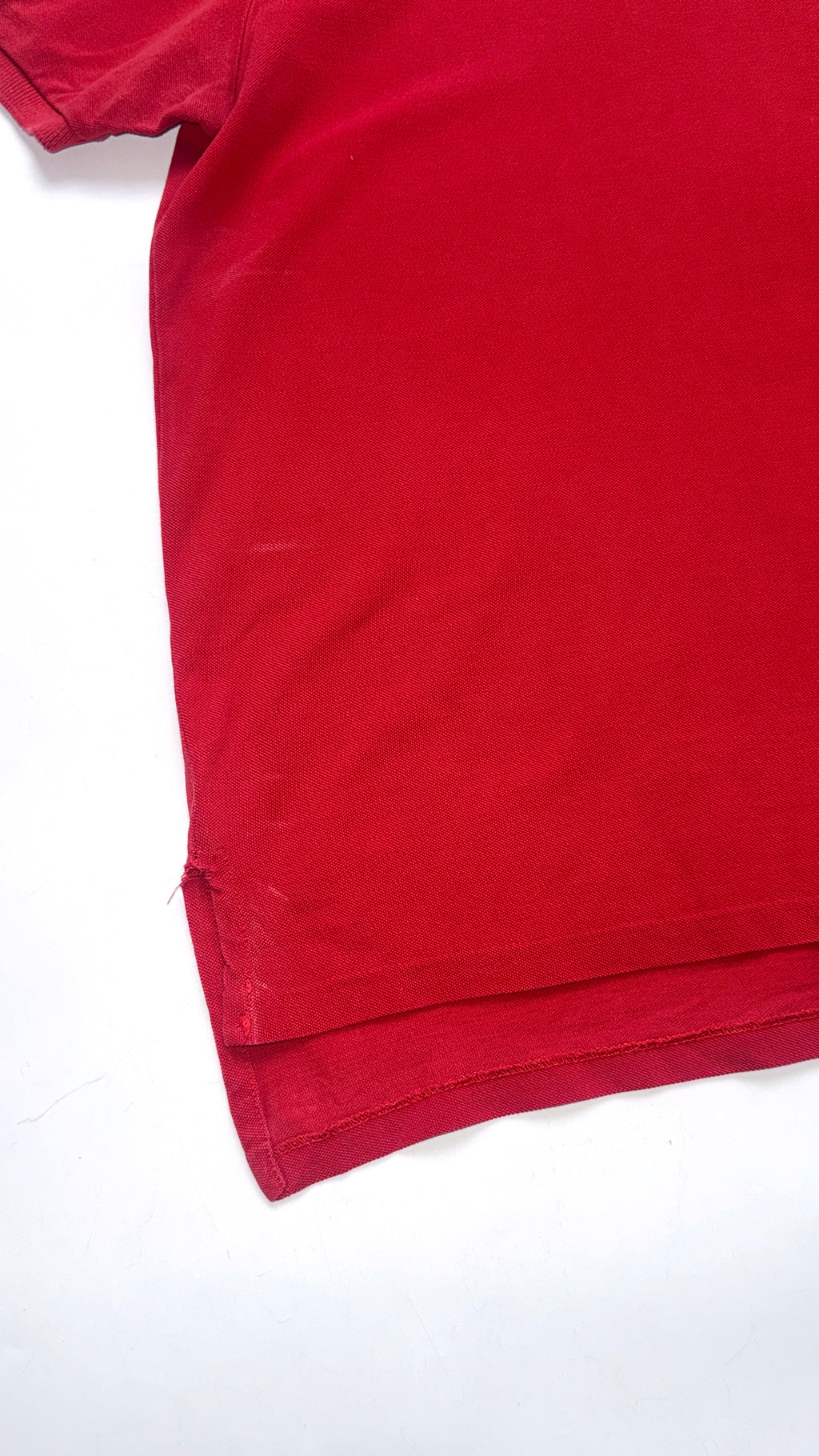 Vintage Red Ralph Lauren polo shirt