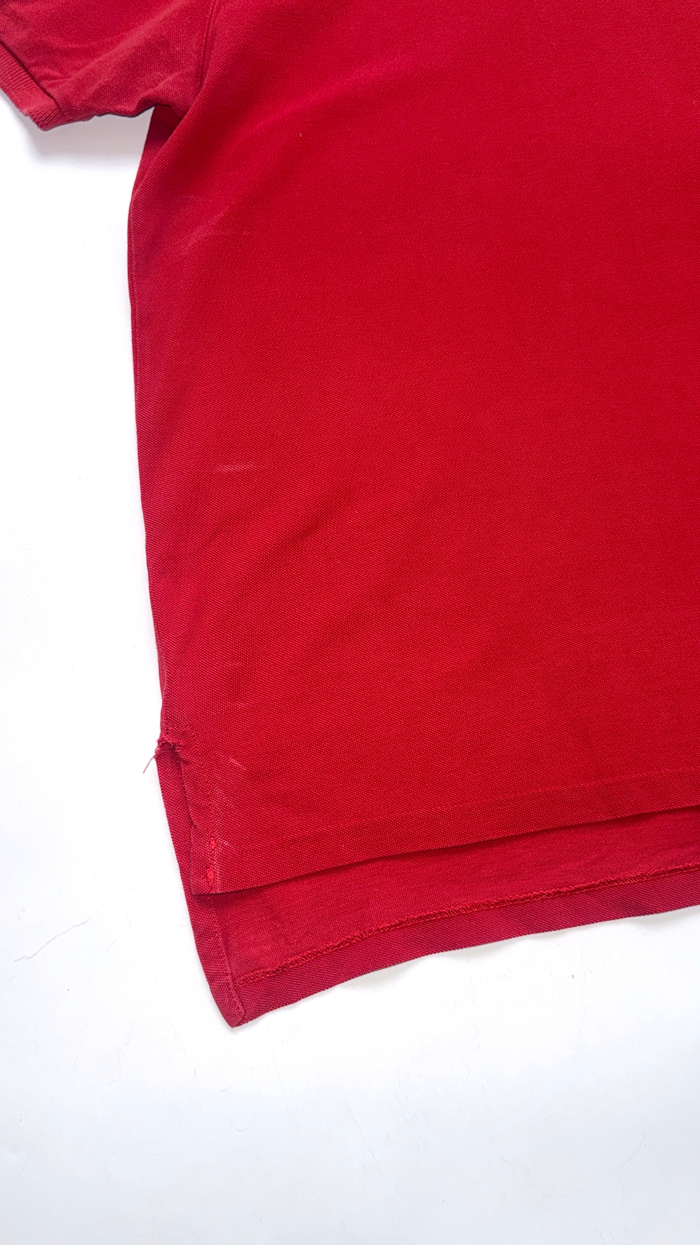 Vintage Red Ralph Lauren polo shirt