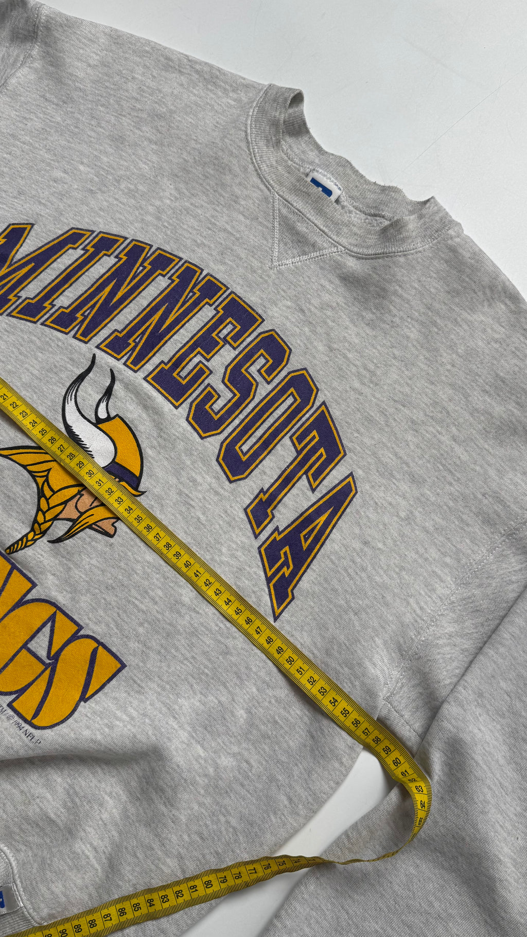 Vintage 1994 Minnesota Vikings Russell Tag Crewneck