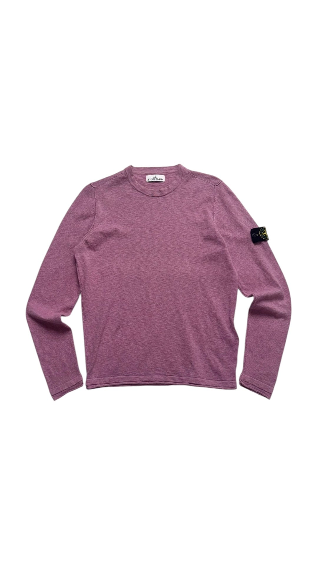 Light Pink Stone Island Sweater SS20