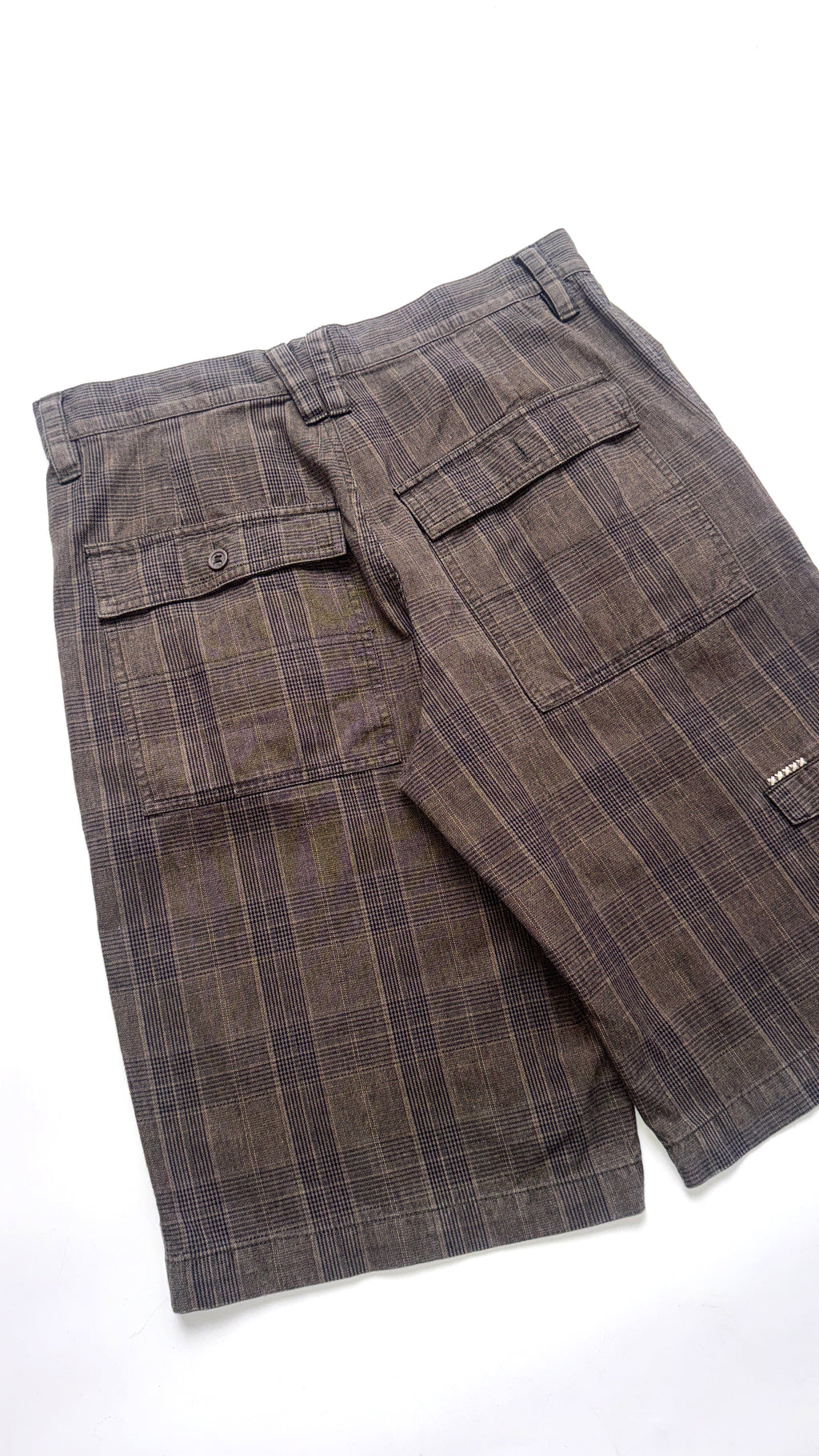 90s Quicksilver Brown Baggy Shorts