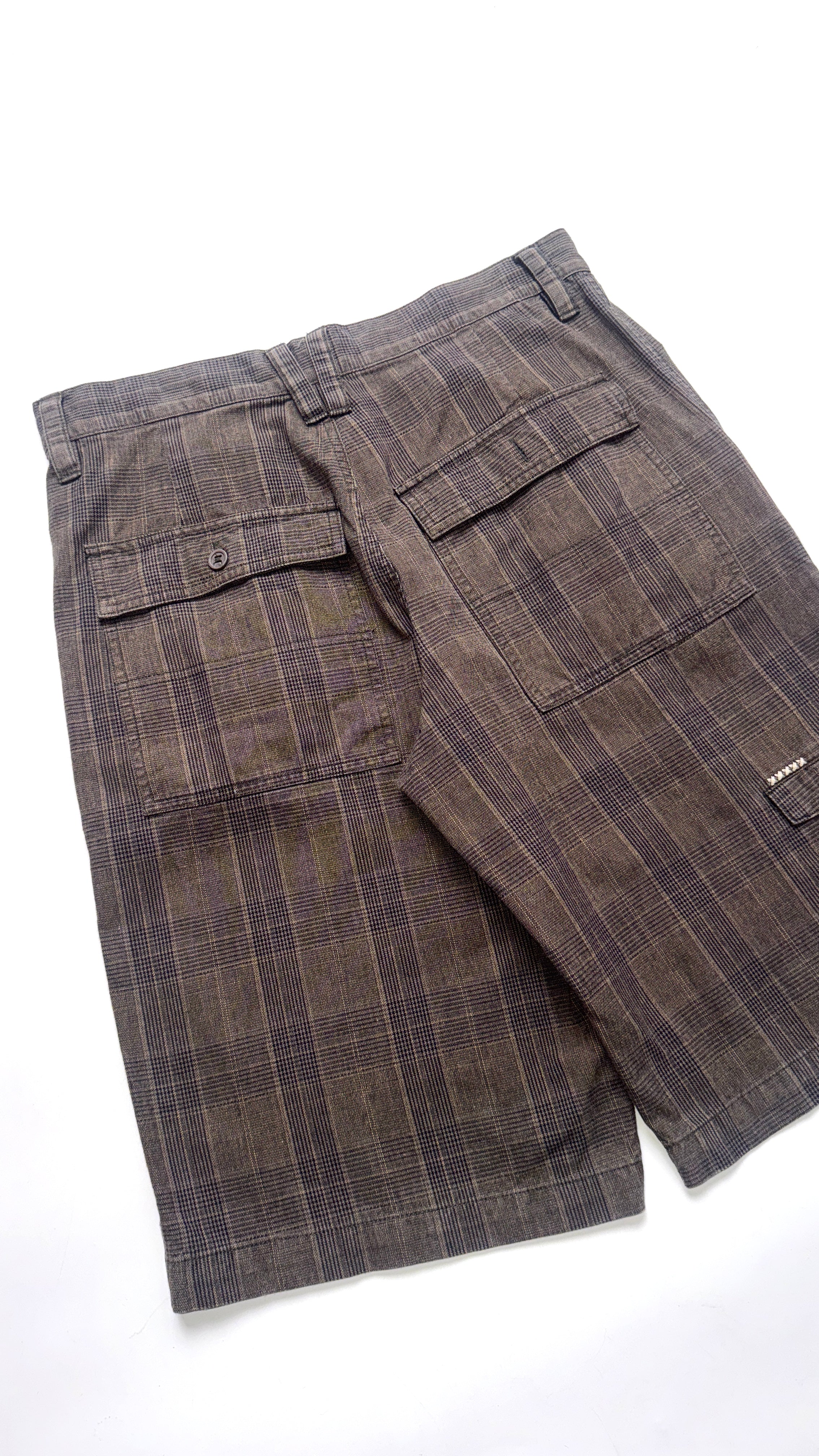 90s Quicksilver Brown Baggy Shorts