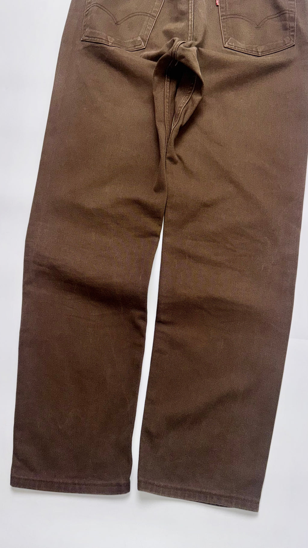 Vintage Brown Levi’s Jeans