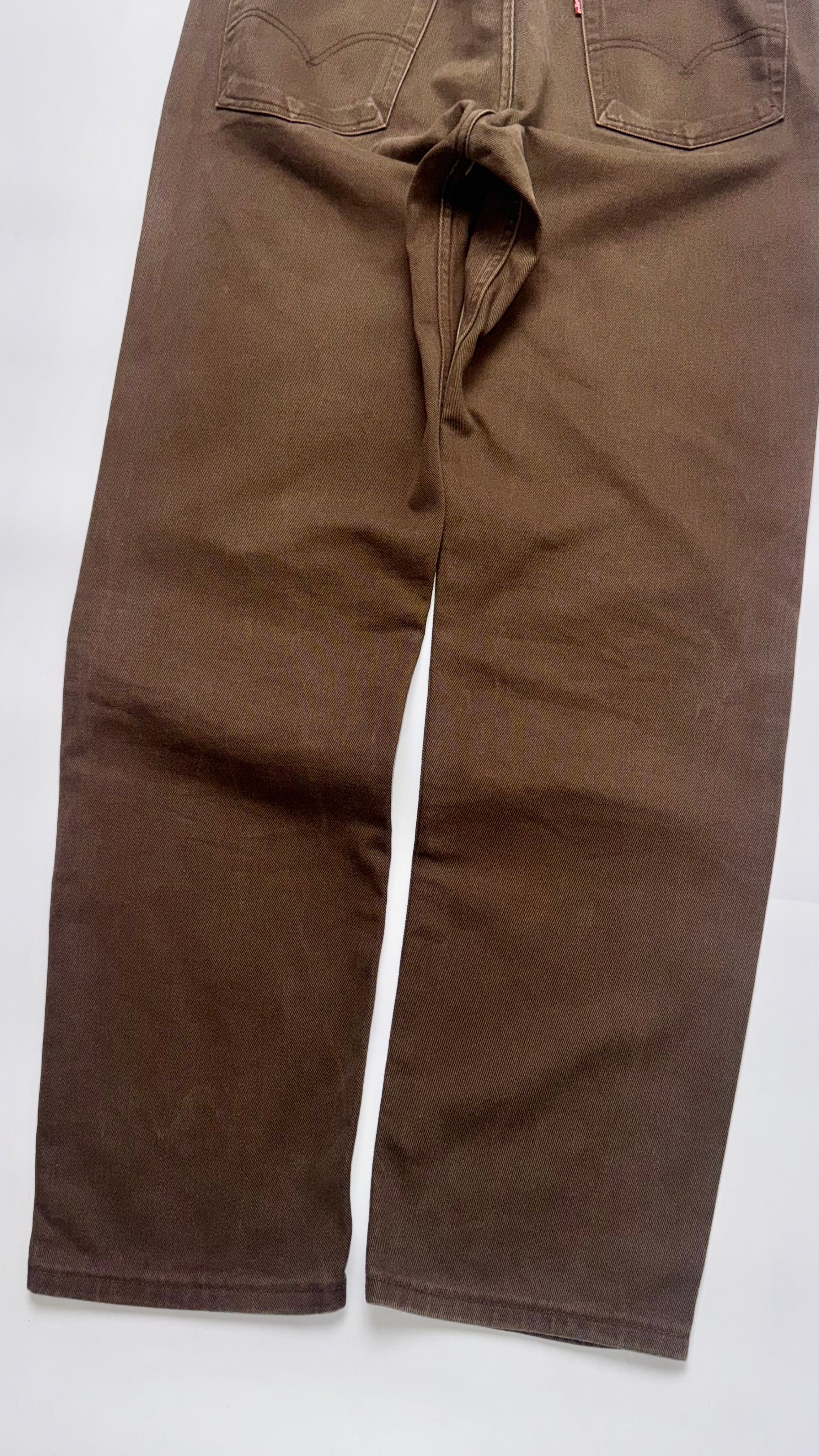 Vintage Brown Levi’s Jeans