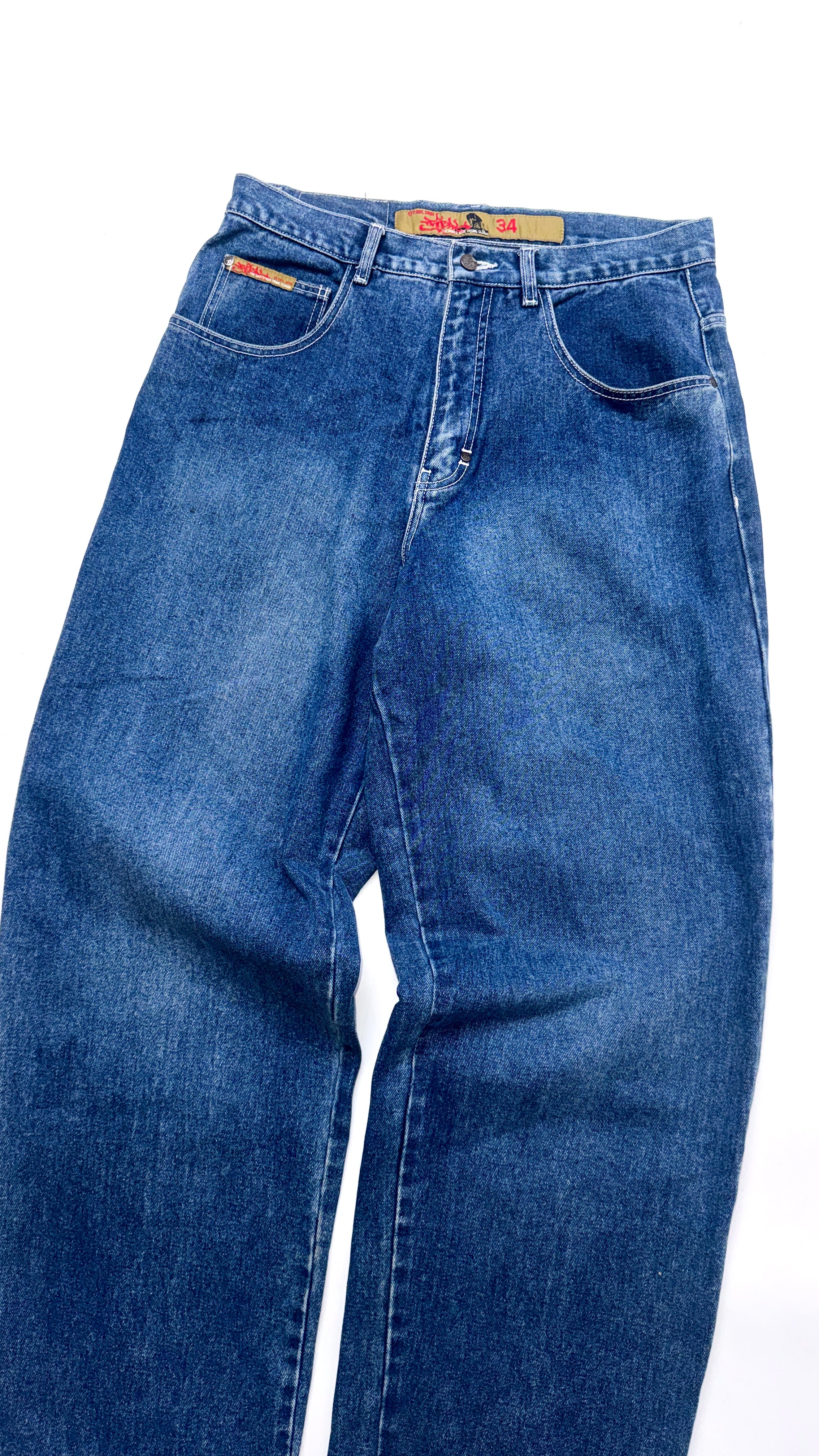 2000s Tribal Gear Baggy Jeans