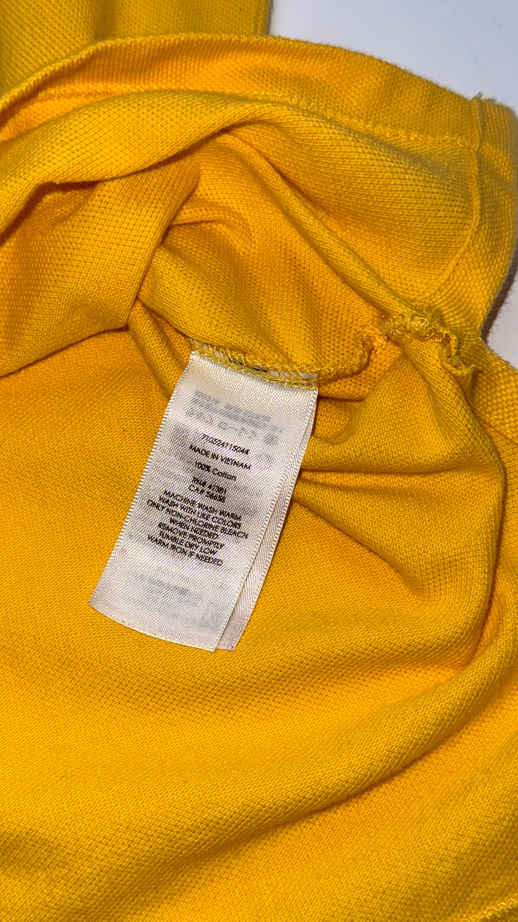 2000s Yellow Ralph Lauren Polo Tee