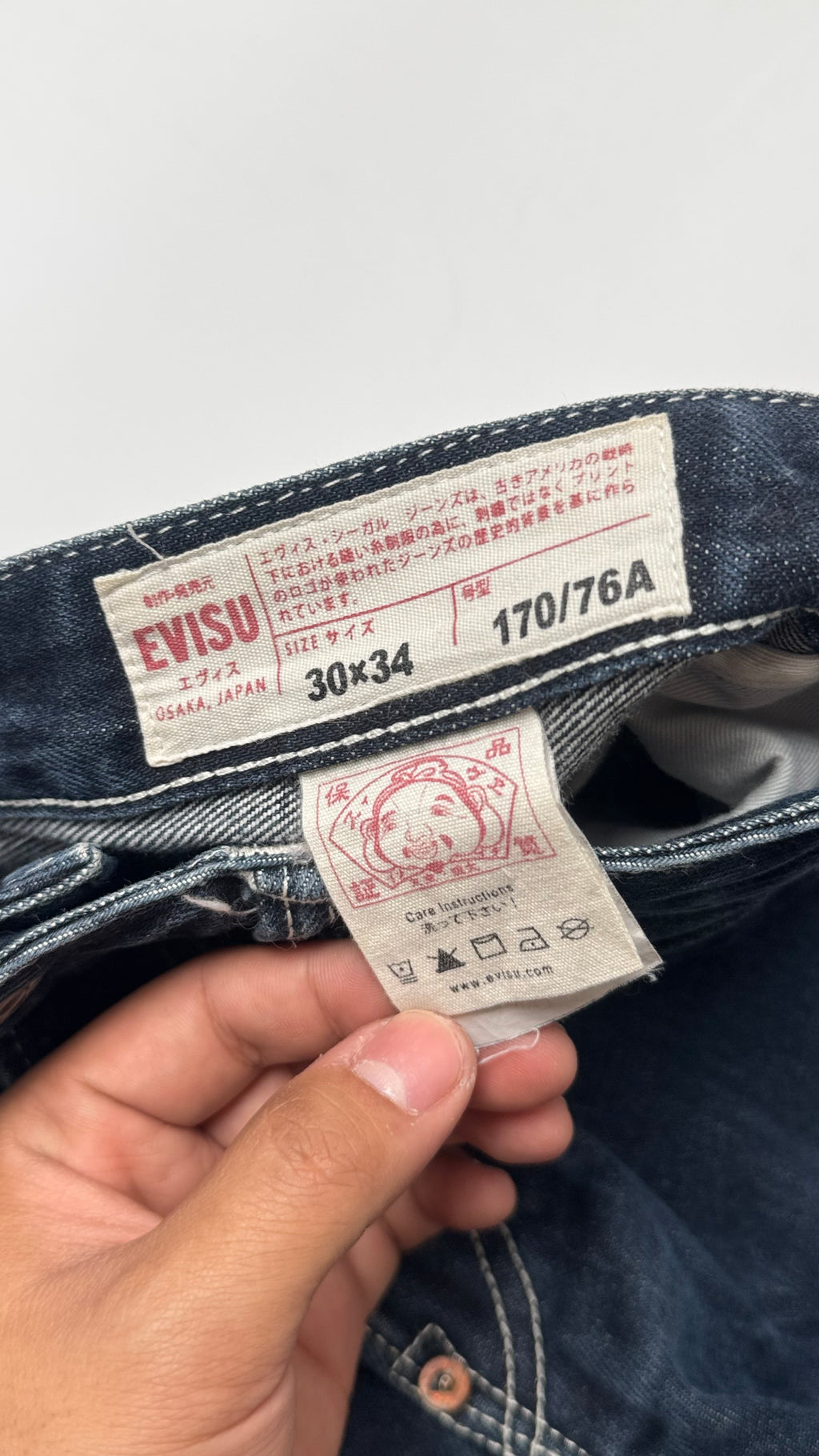 Evisu Denim Lot 2017