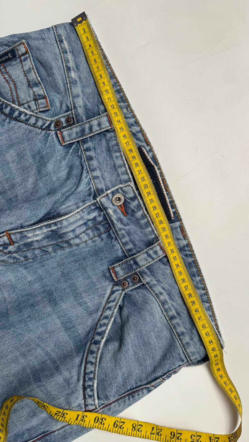 90s Armani Baggy Fit Jeans