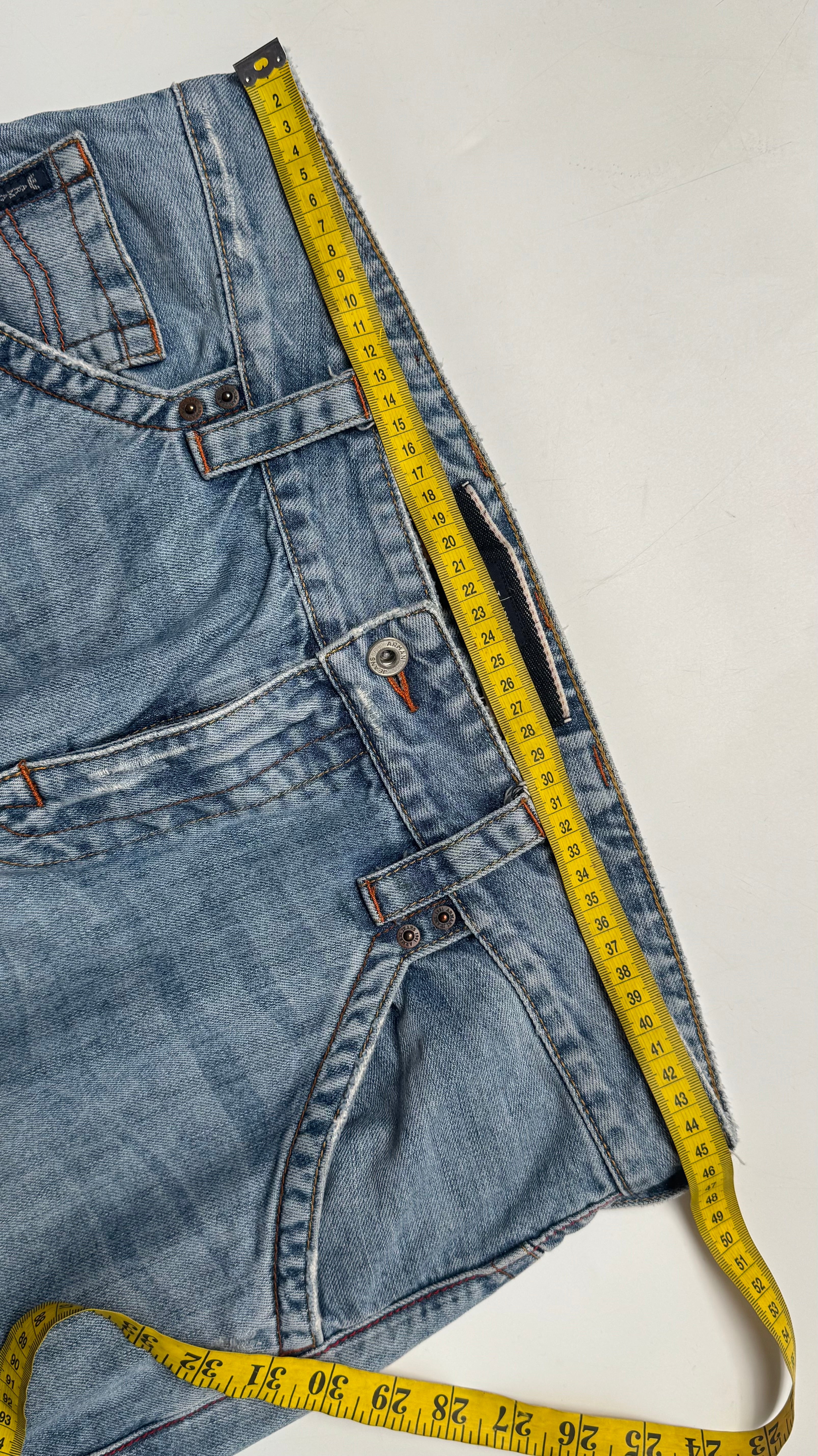 90s Armani Baggy Fit Jeans