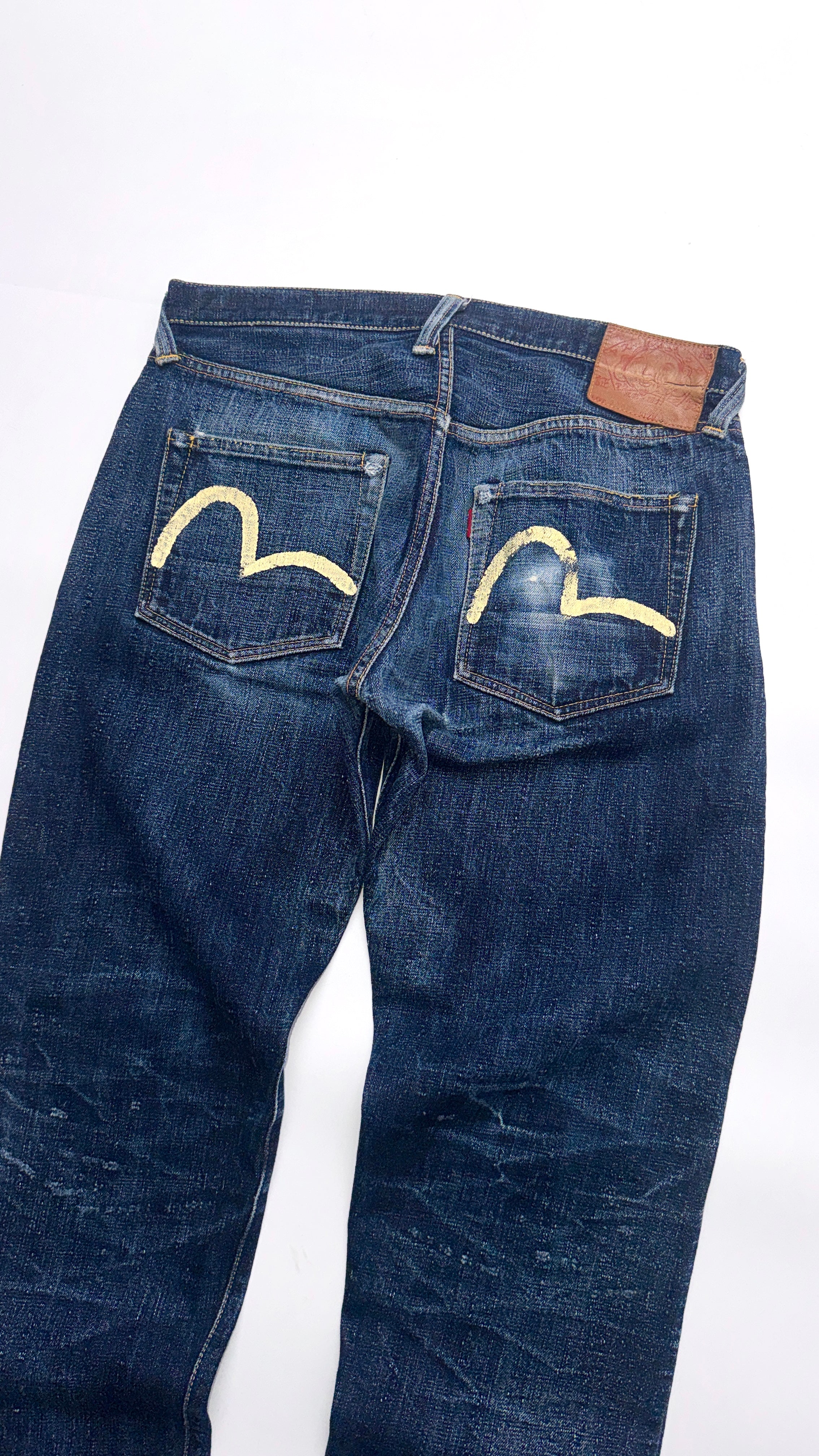 Lot 2000 Evisu Straight fit denim jeans