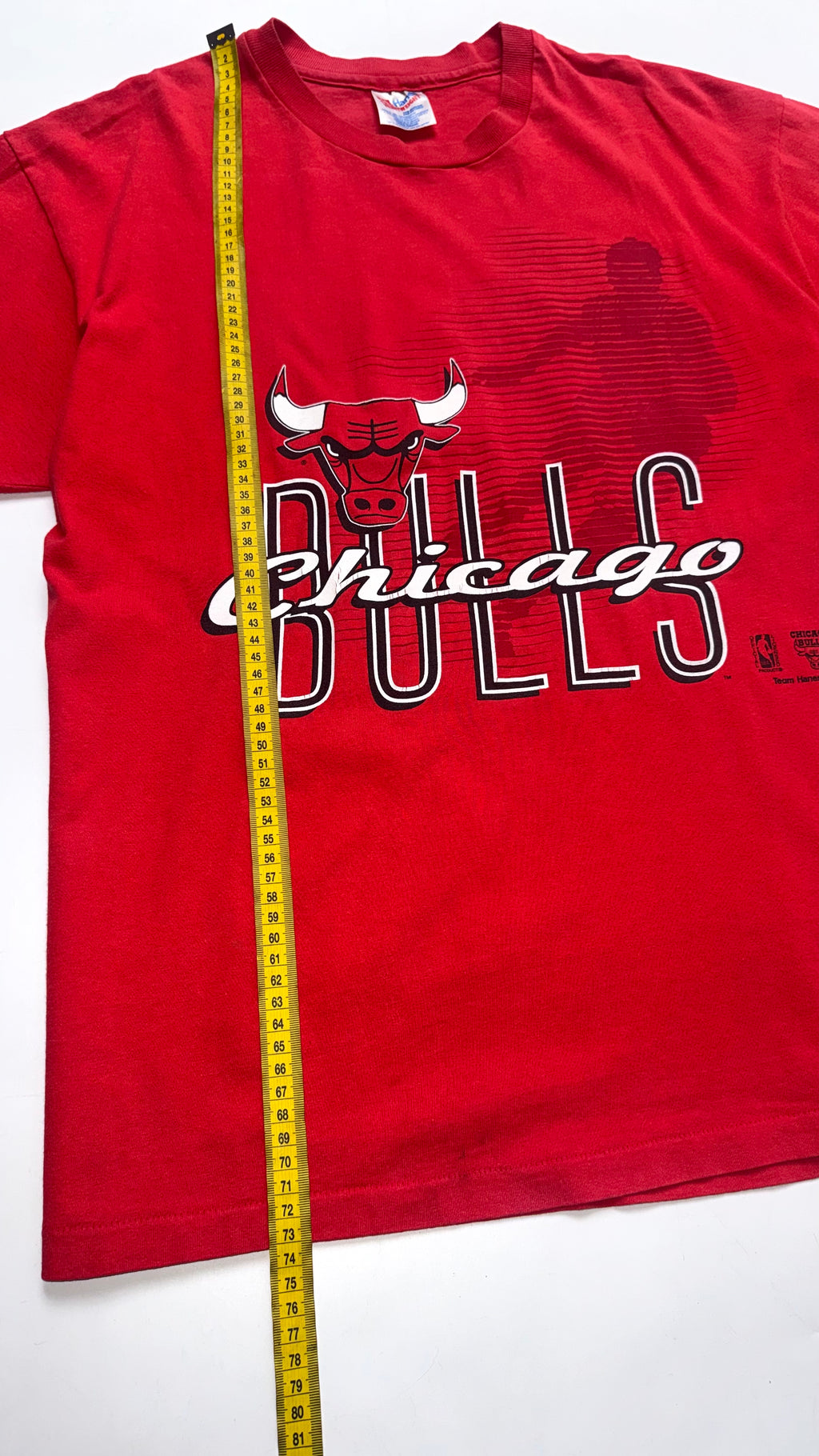 90s Chicago Bulls Graphic T shirt