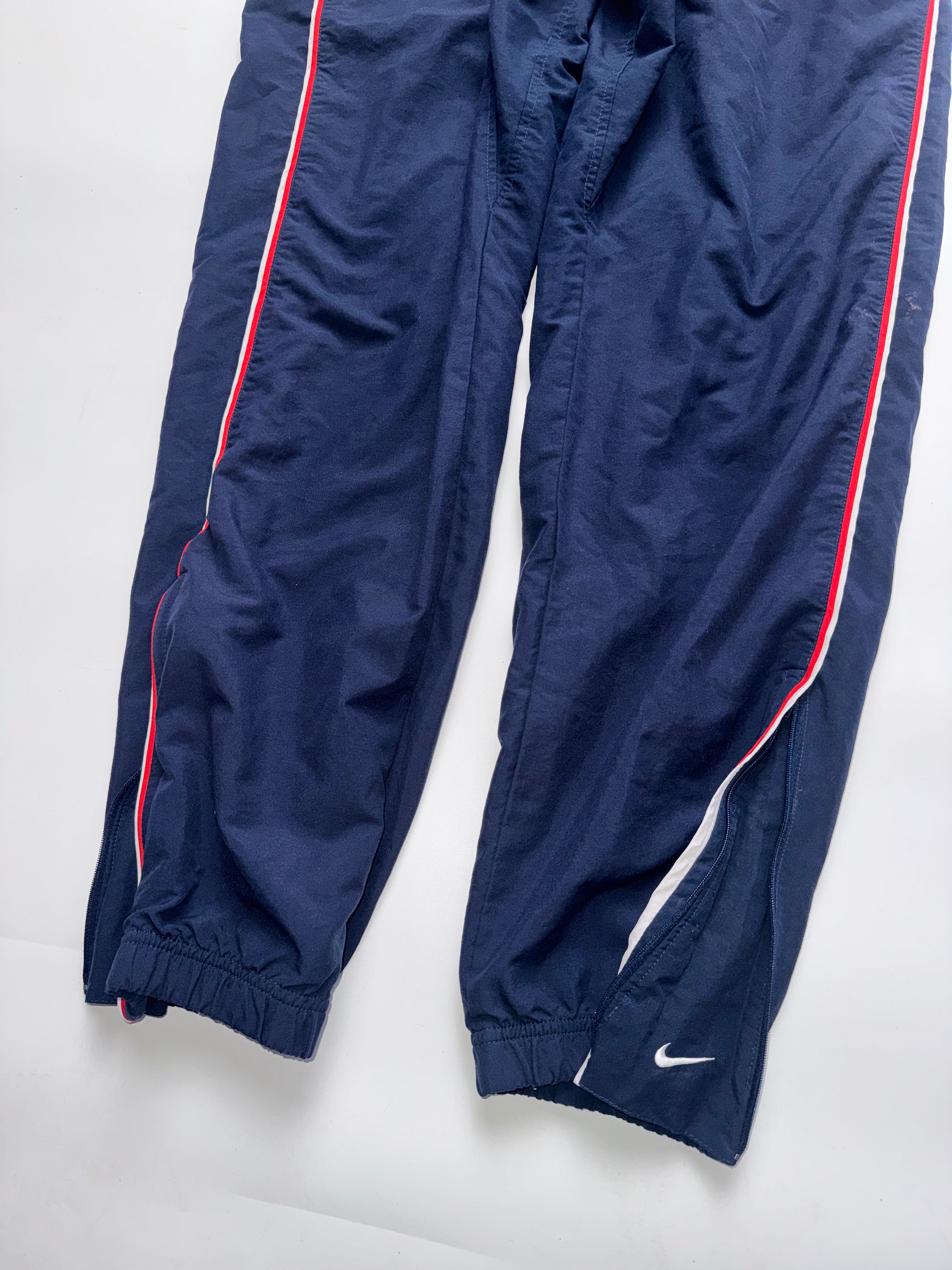 2000s Nike Navy Blue Track Pants