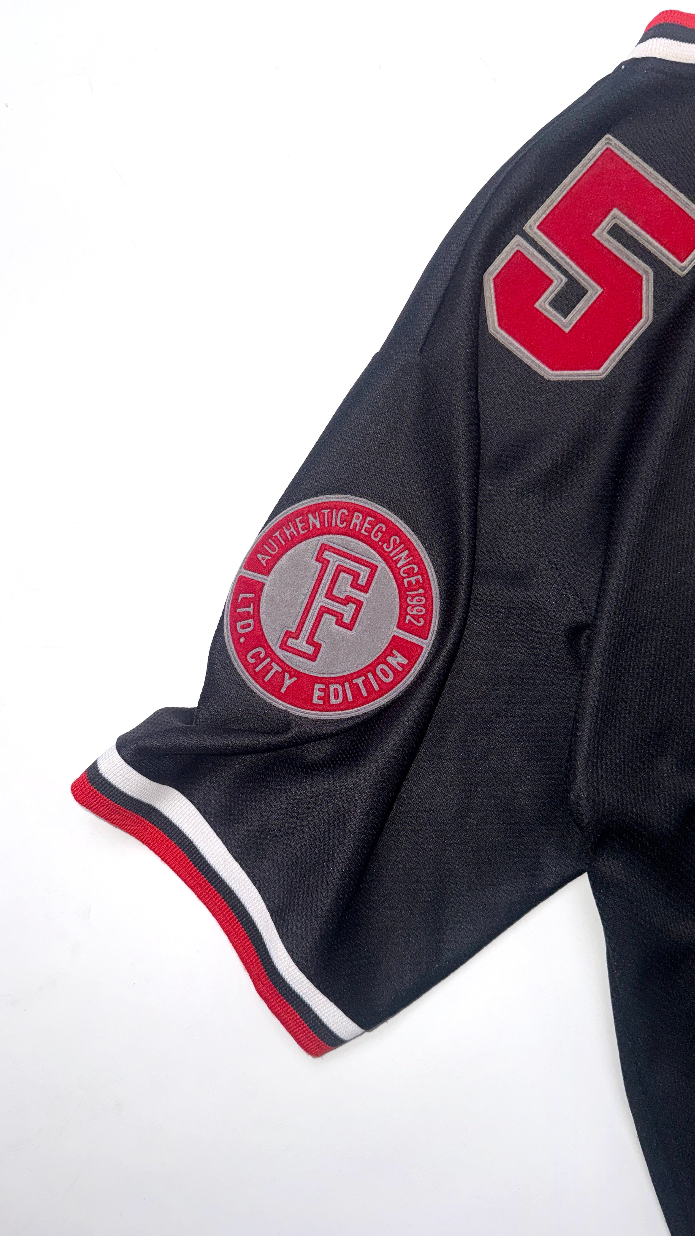 2000s FUBU Black/Red Jersey