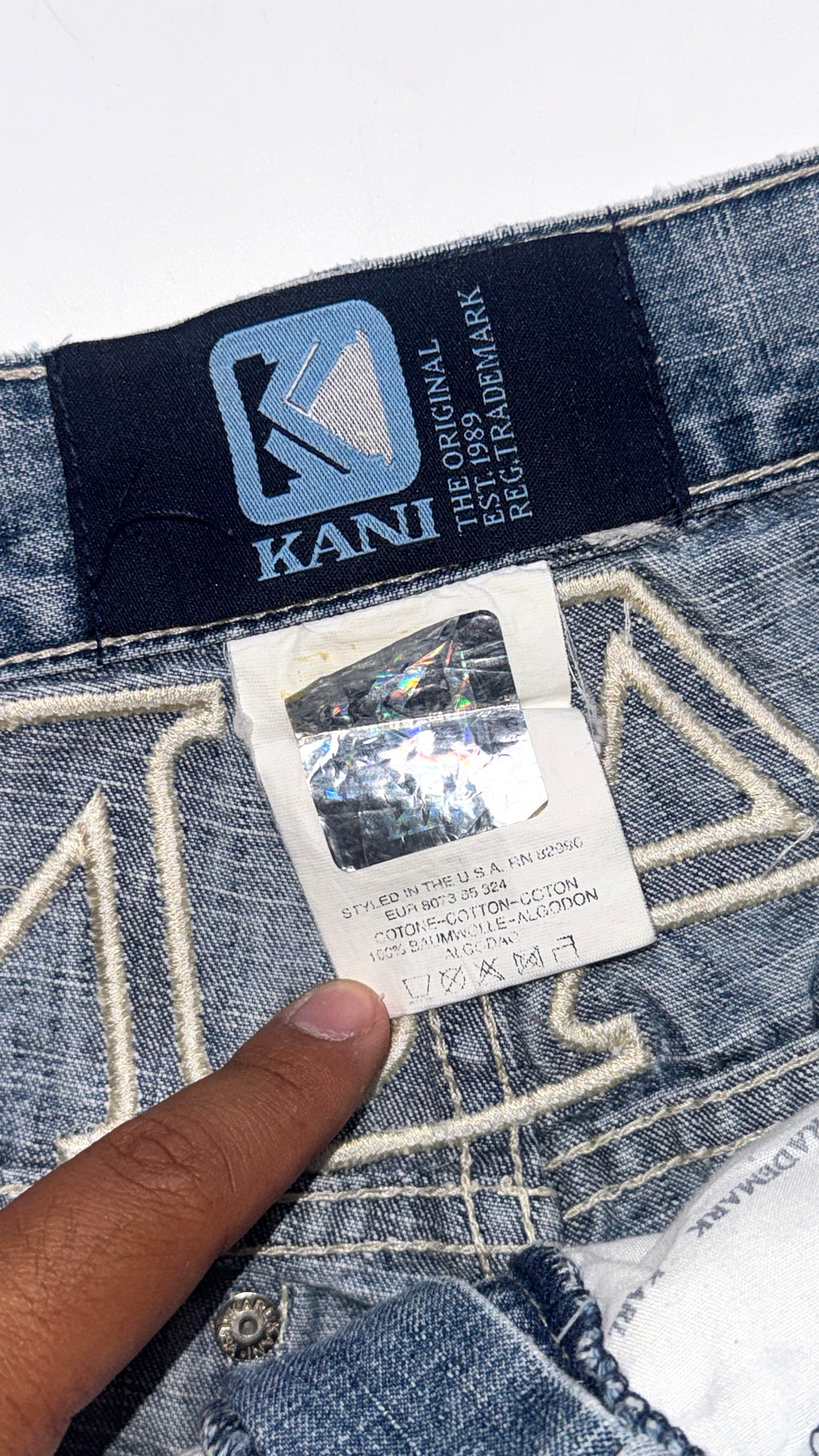 2000s Karl Kani Baggy Jorts