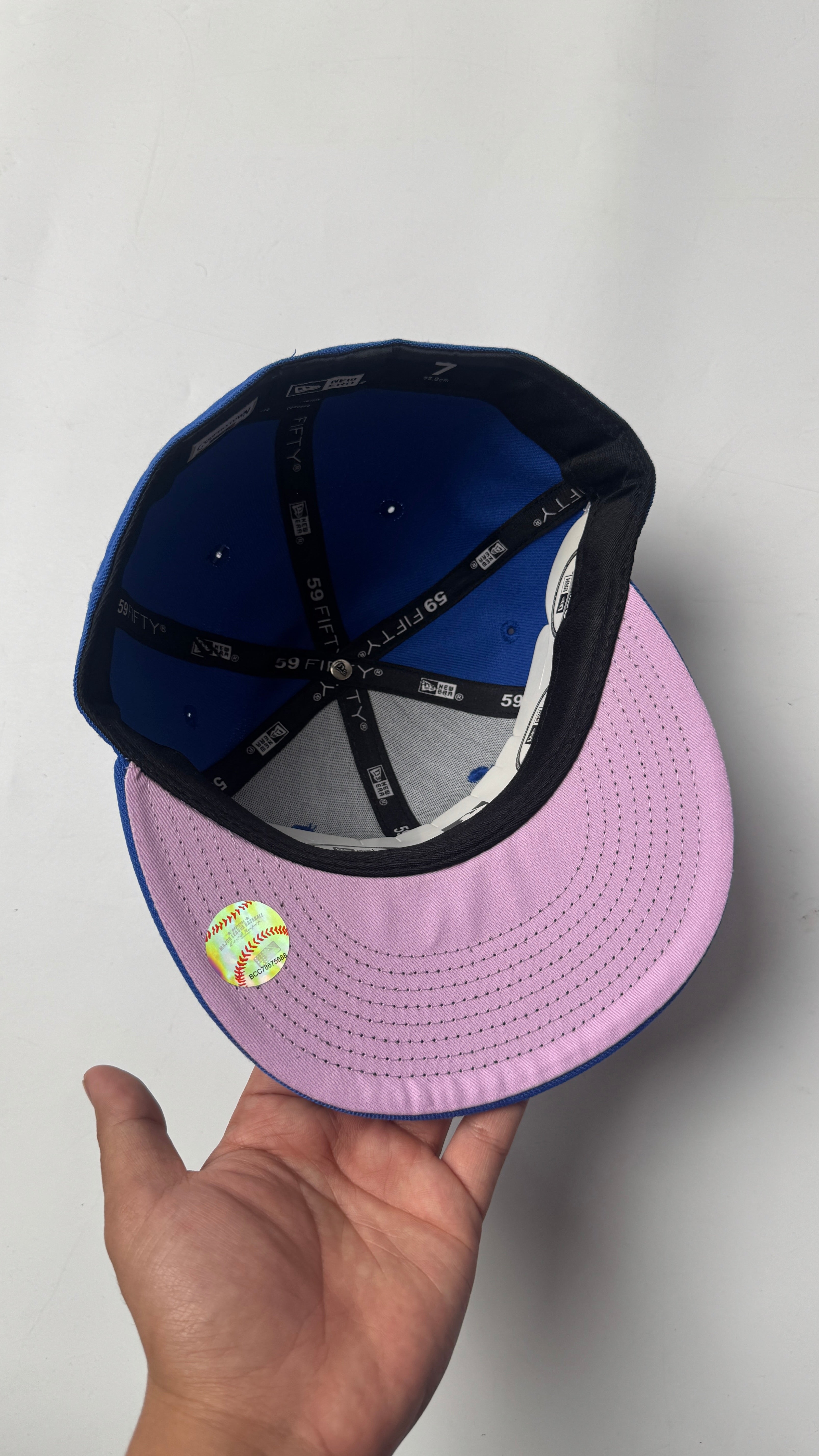 New Era Purple & Blue “LA” CAP