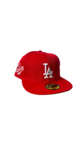 New Era Red “LA” Cap