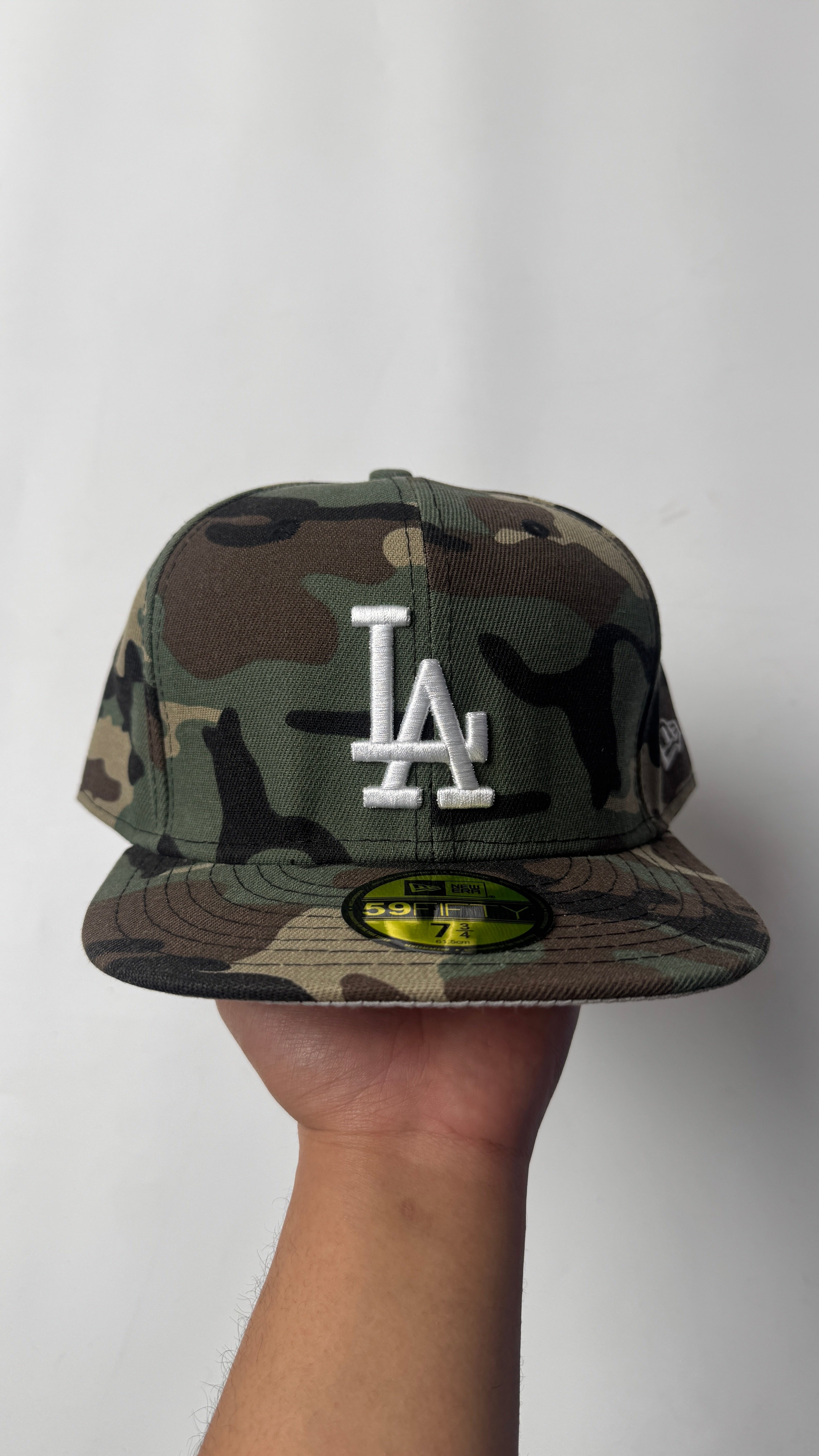 New Era Camo “LA” CAP