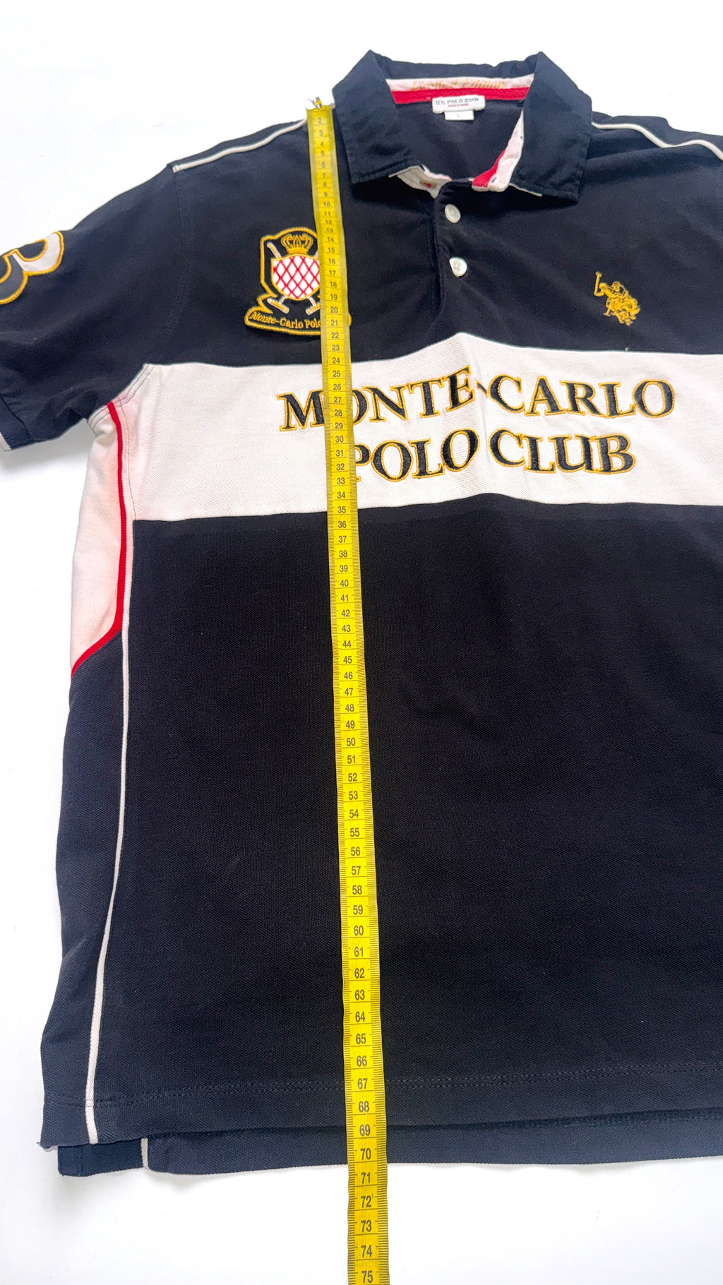 Vintage US POLO ASSN limited edition (Monte Carlo) polo