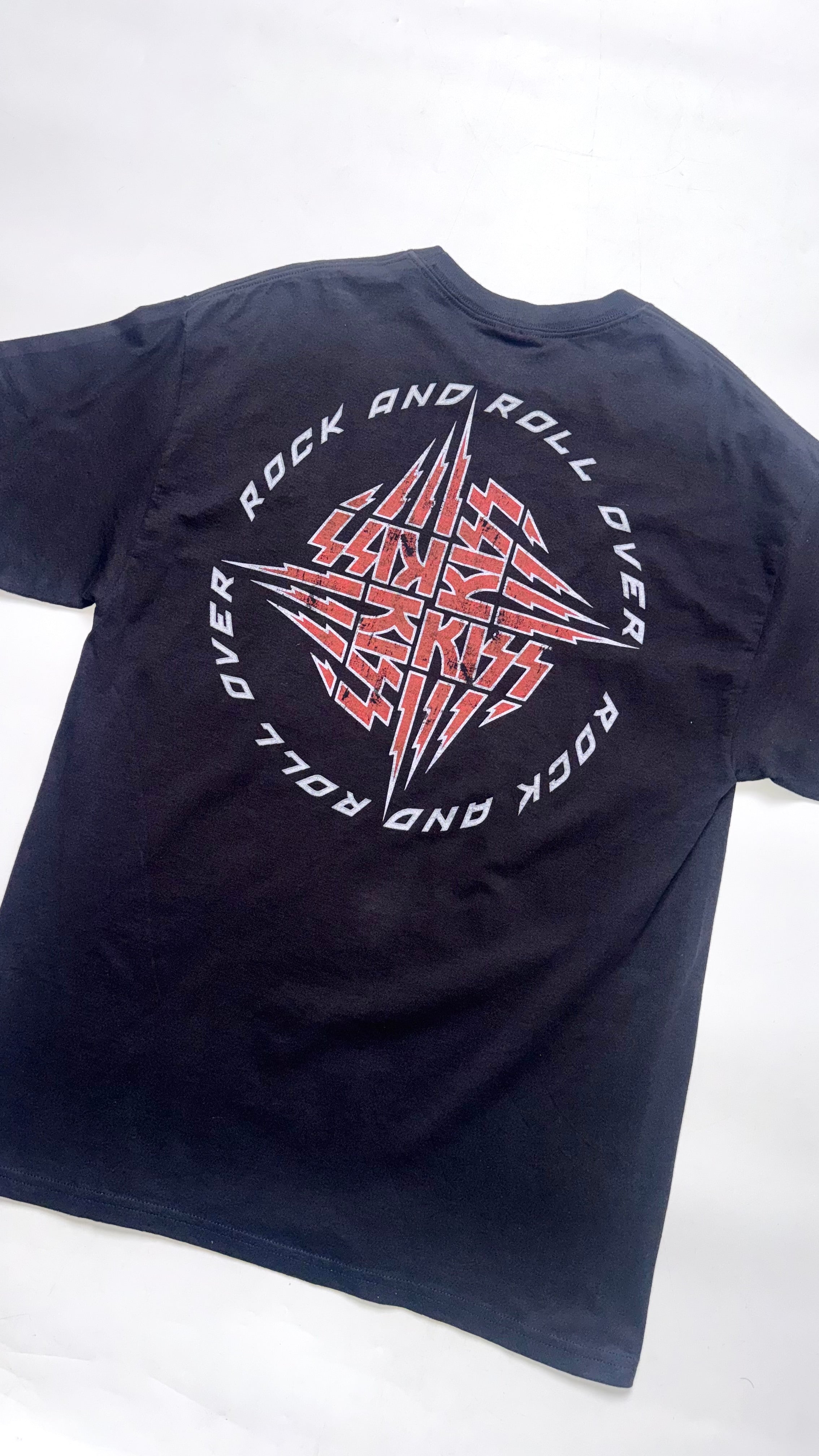 Vintage 2007 KISS Graphic T shirt