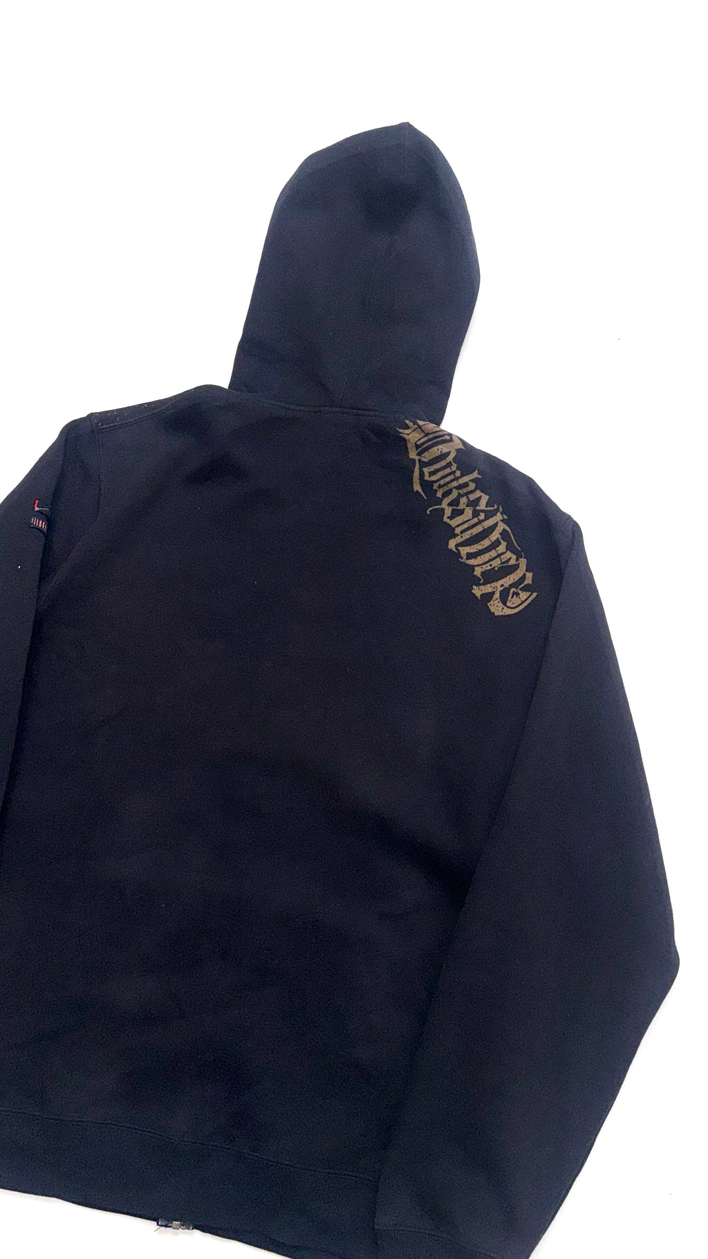 2000s Vintage Quicksilver Baggy Zip Up Hooded Jacket