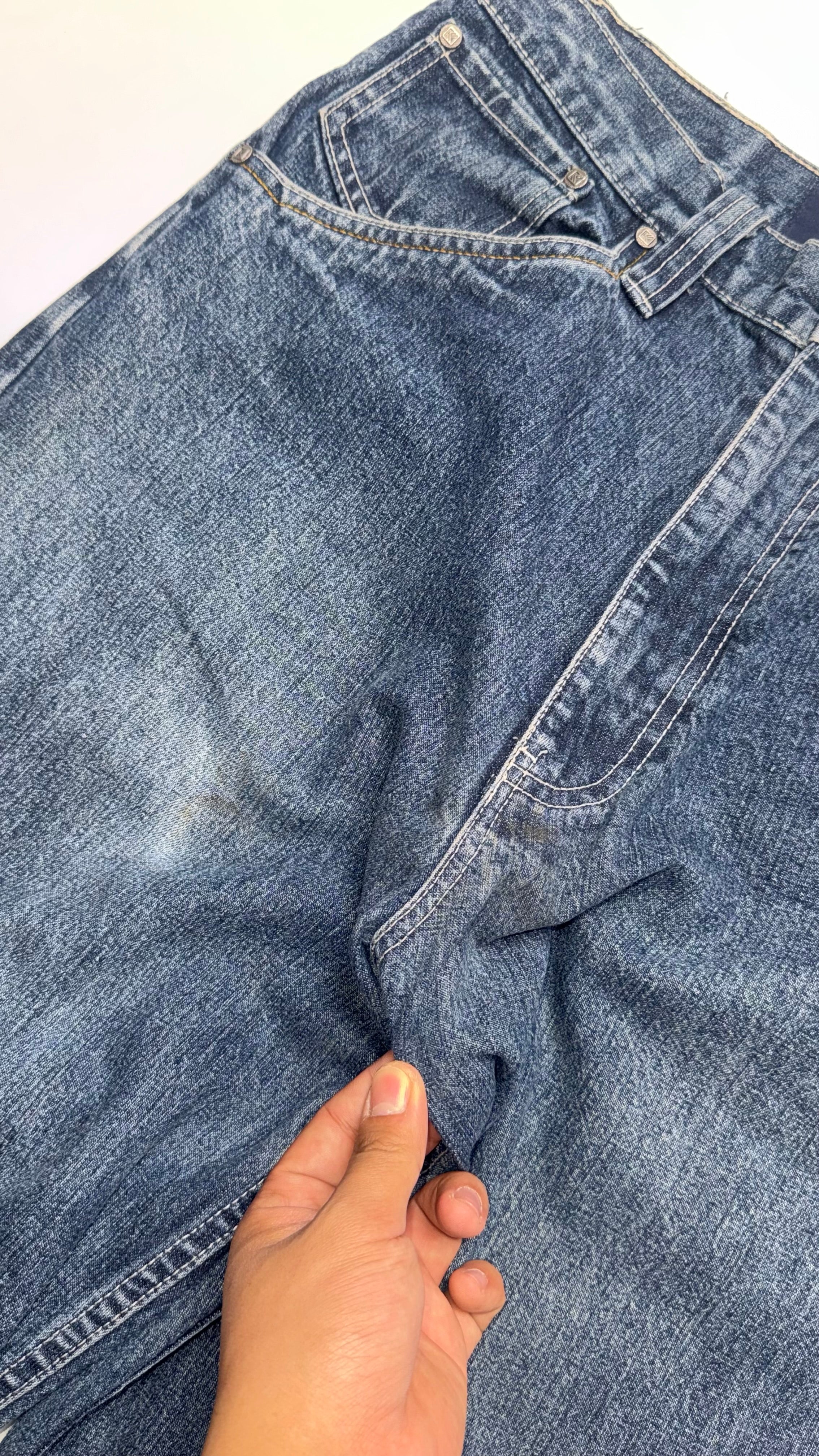 Y2k Karl Kani Baggy jeans