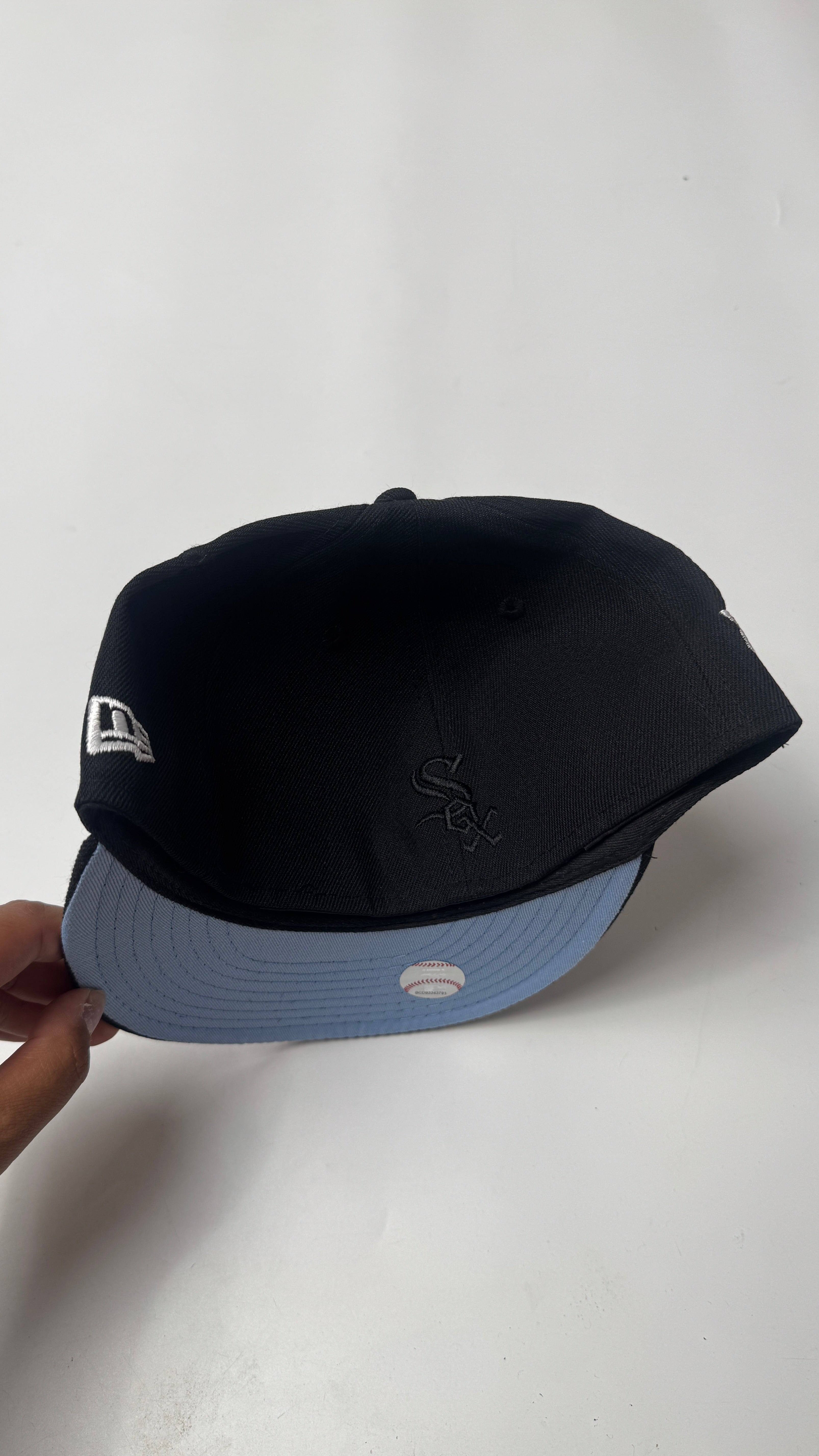New era Black Flame “SOX” Cap