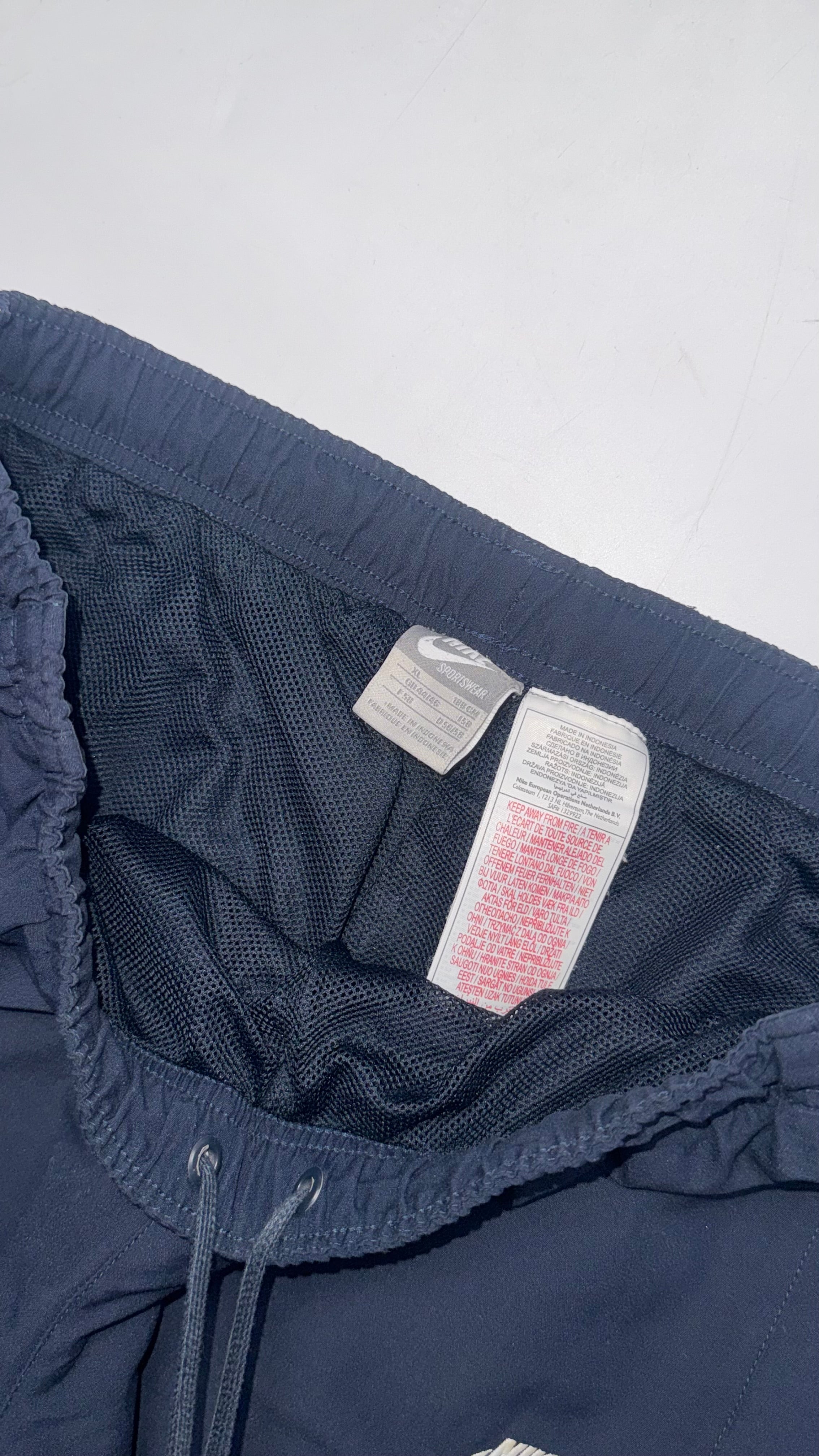 2000s Vintage Nike Parachute Track Pants