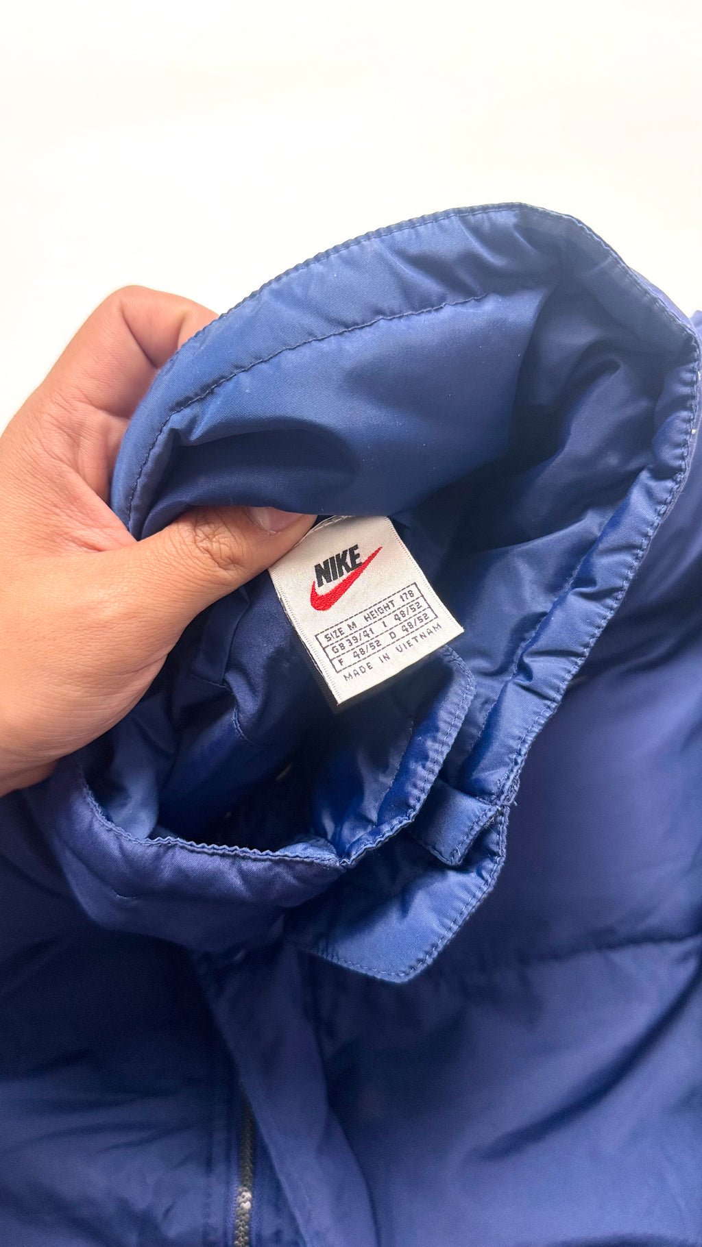 90s Nike Vintage Heavy Puffer Winter Jacket