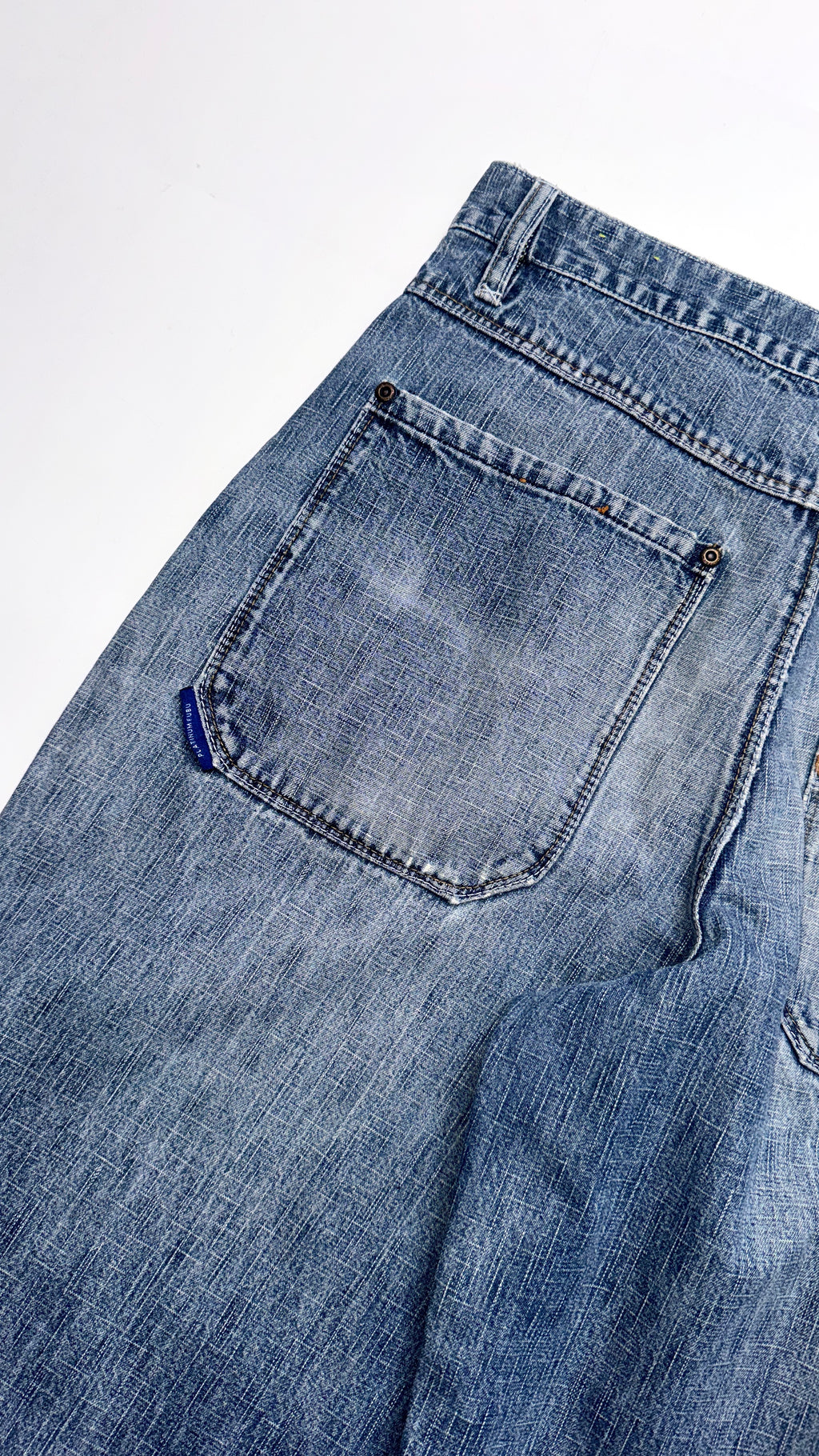 2000s FUBU Fat Albert Baggy denim jeans