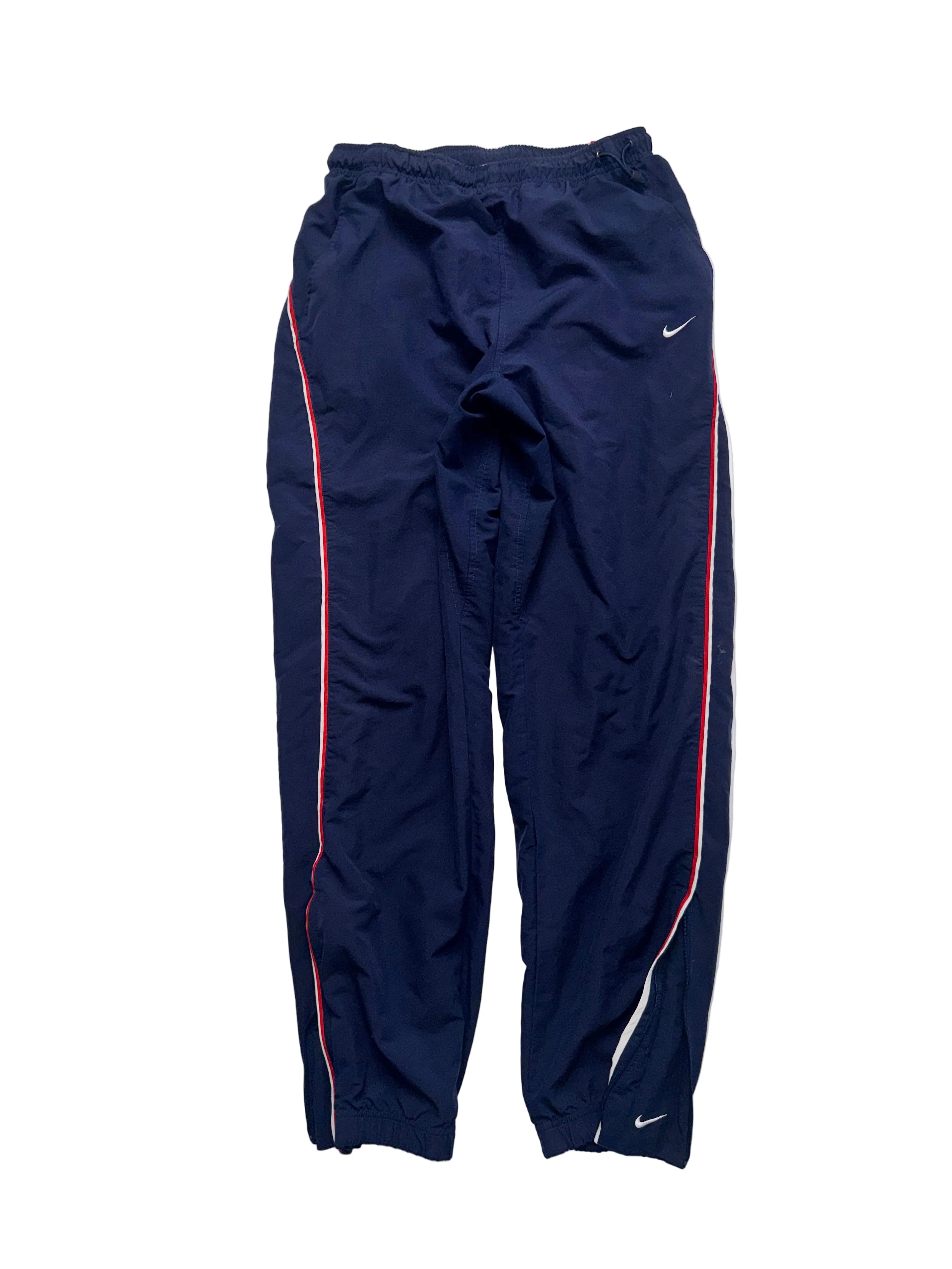 2000s Nike Navy Blue Track Pants
