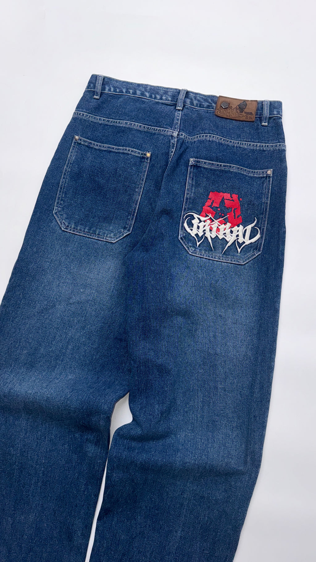 2000s Tribal Gear Baggy Jeans