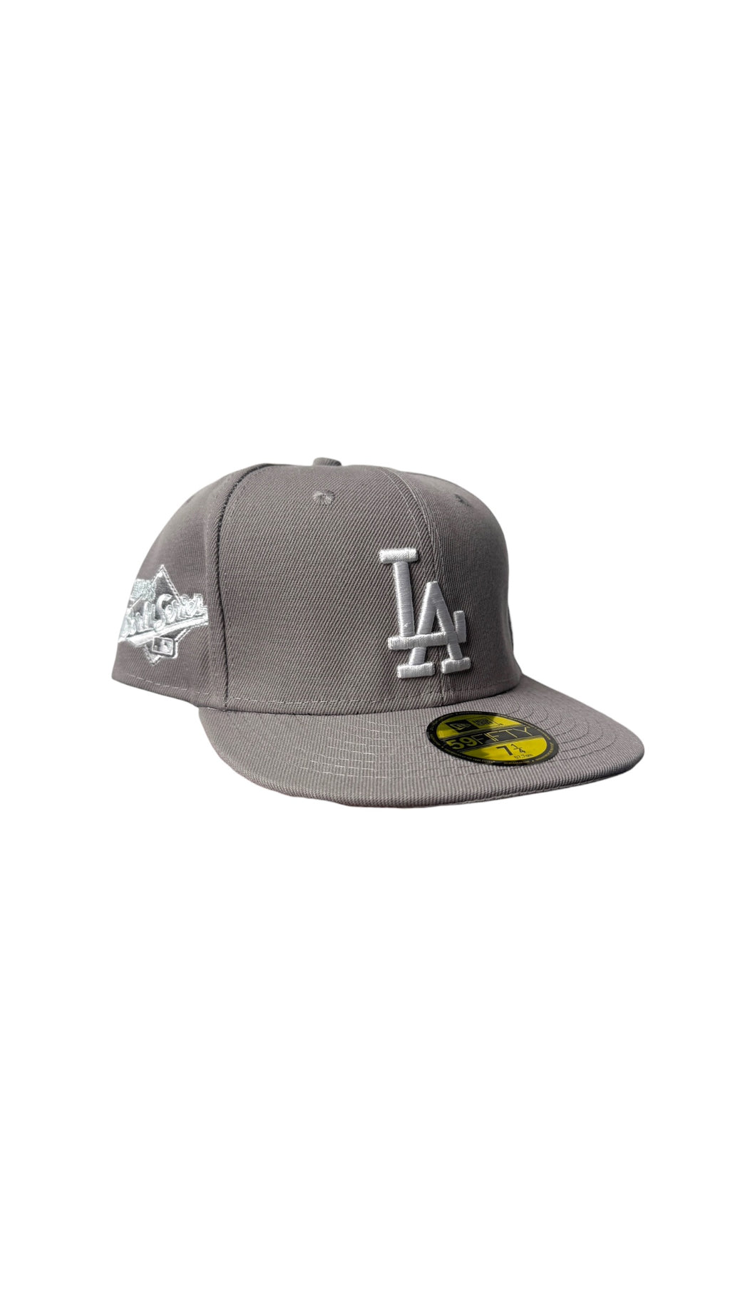 New Era Grey “LA” Cap
