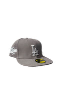 New Era Grey “LA” Cap