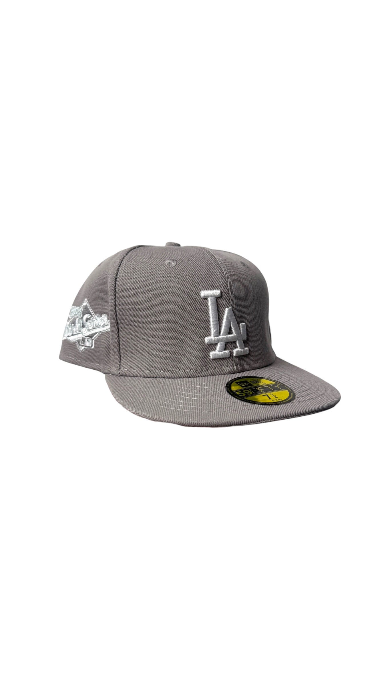New Era Grey “LA” Cap