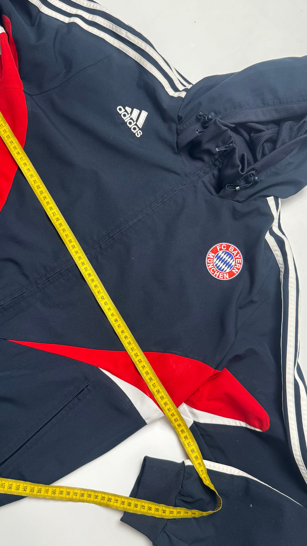 Vintage 2008-09 Bayern Munich Adidas Track jacket