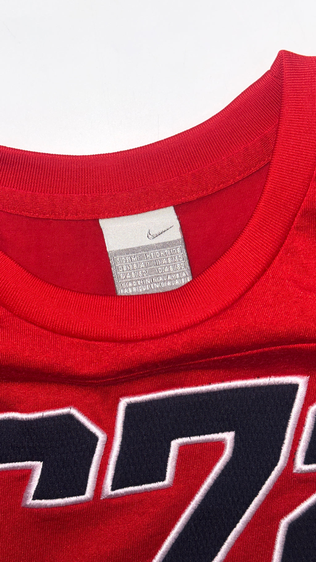 2000s Red Cortez T shirt