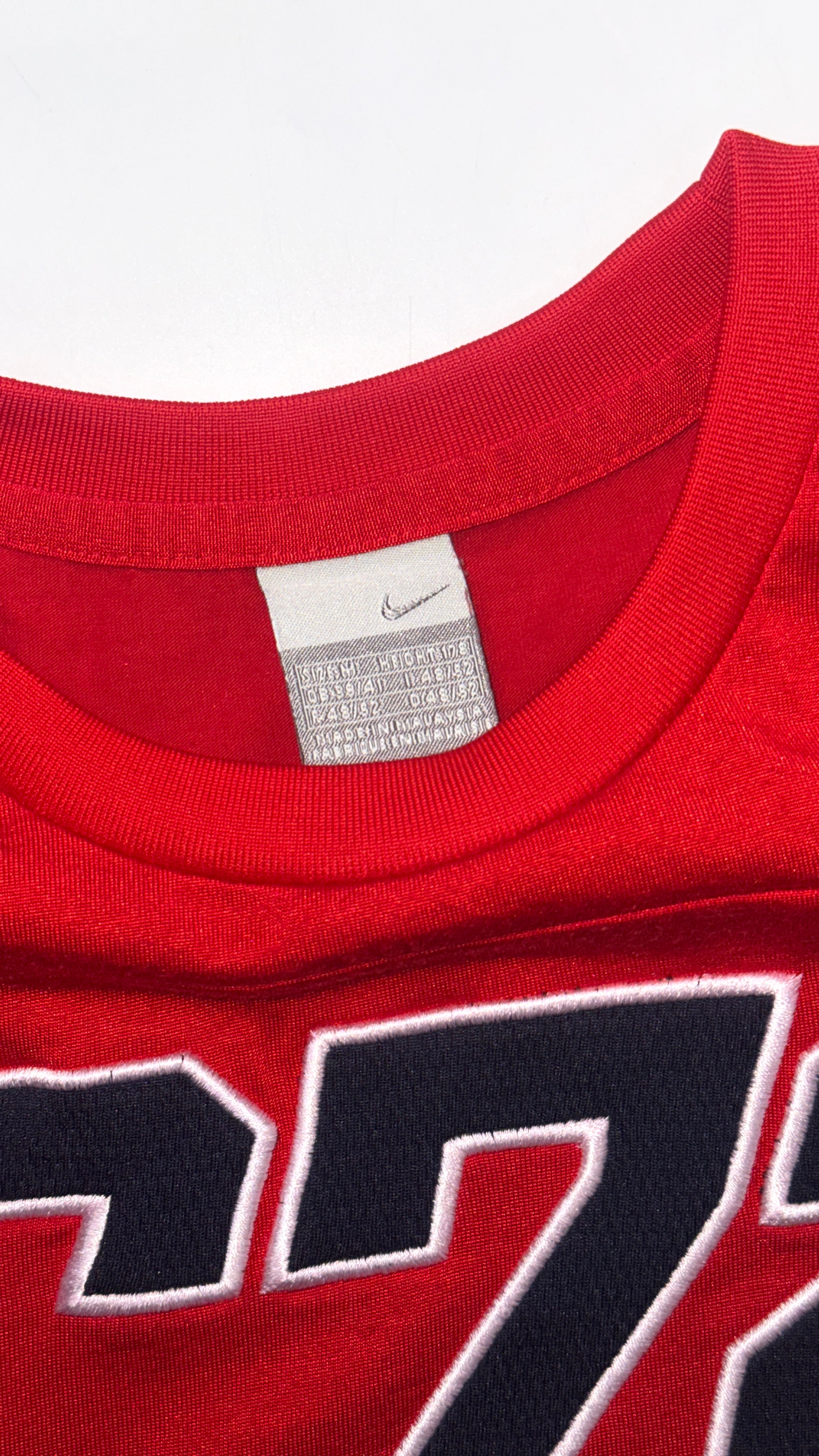 2000s Red Cortez T shirt