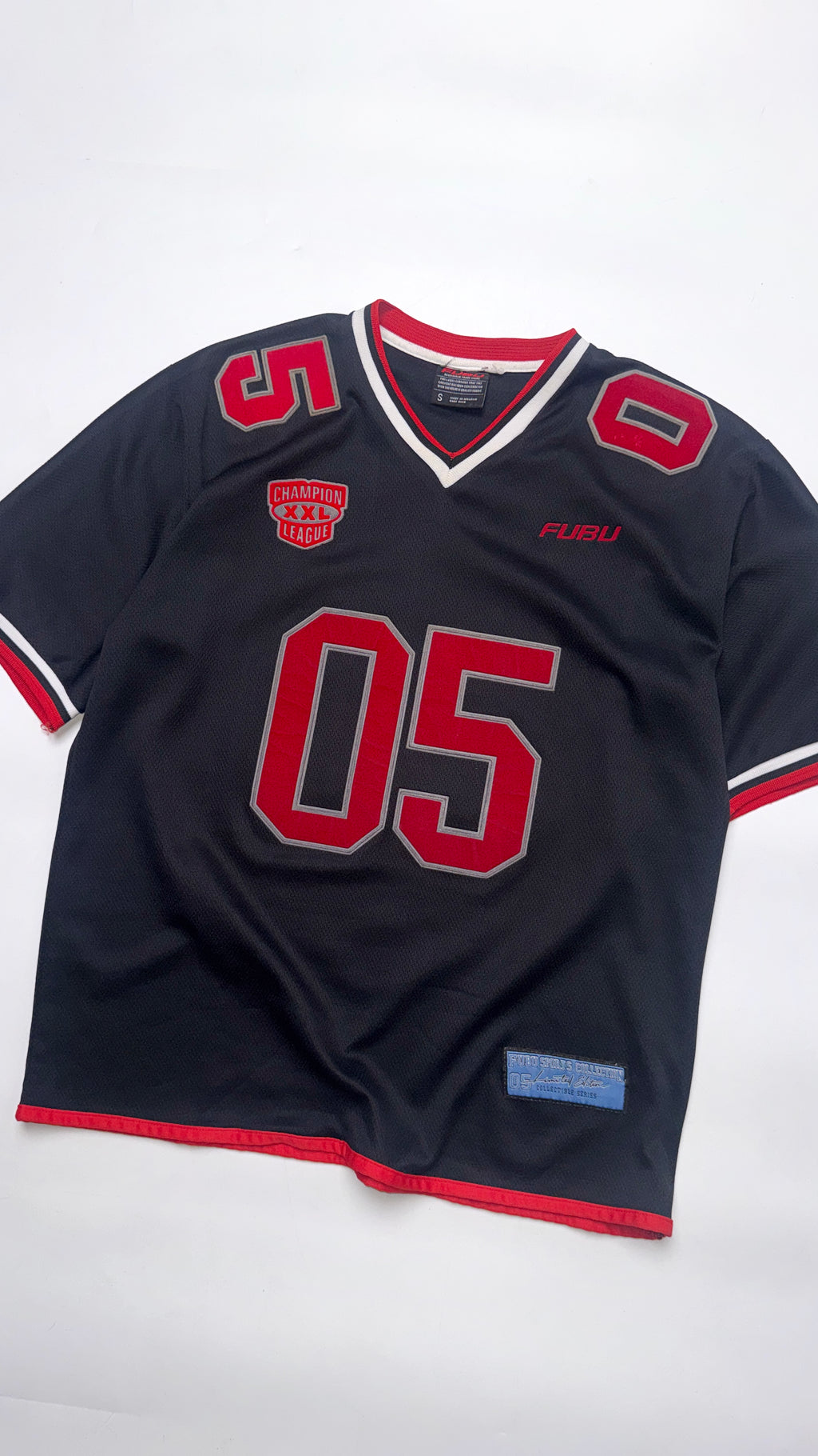 2000s FUBU Black/Red Jersey