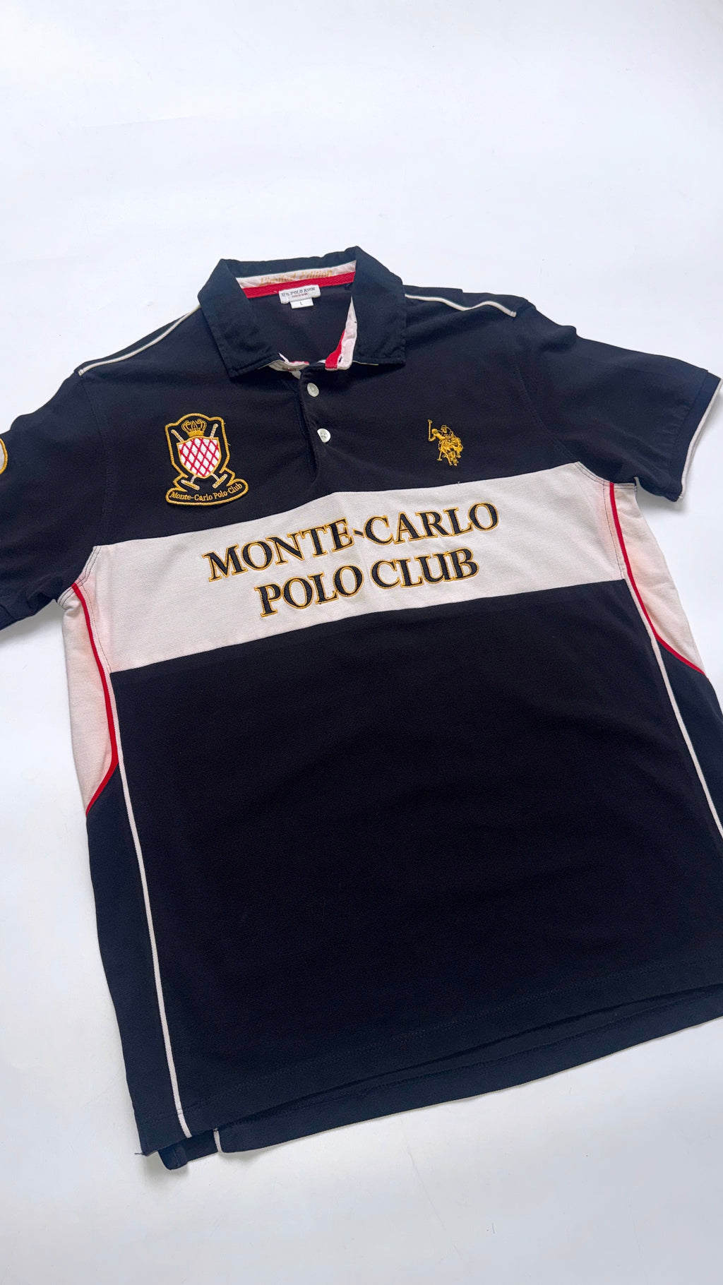 Vintage US POLO ASSN limited edition (Monte Carlo) polo
