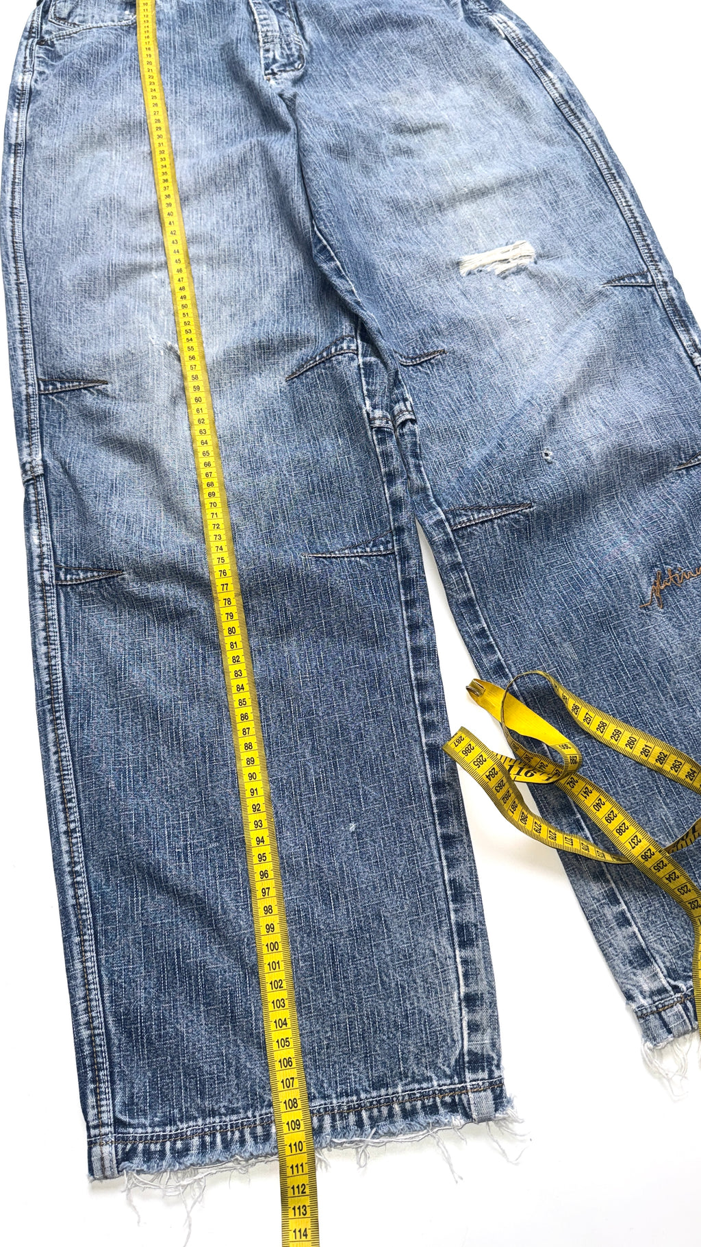 2000s FUBU Fat Albert Baggy denim jeans