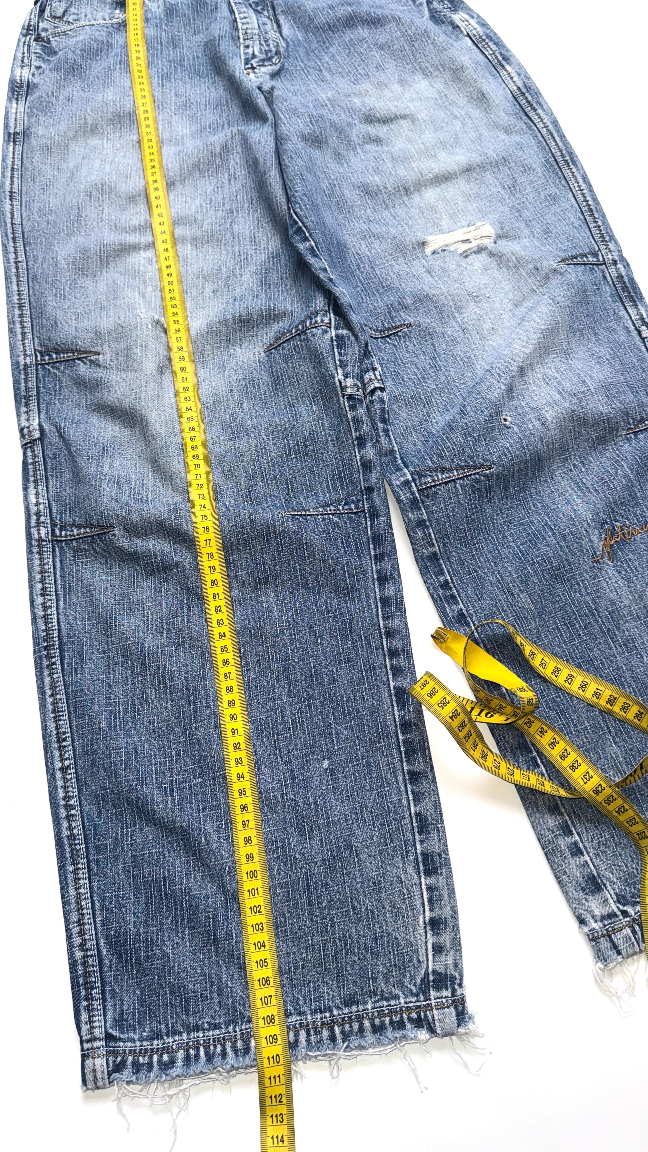 2000s FUBU Fat Albert Baggy denim jeans