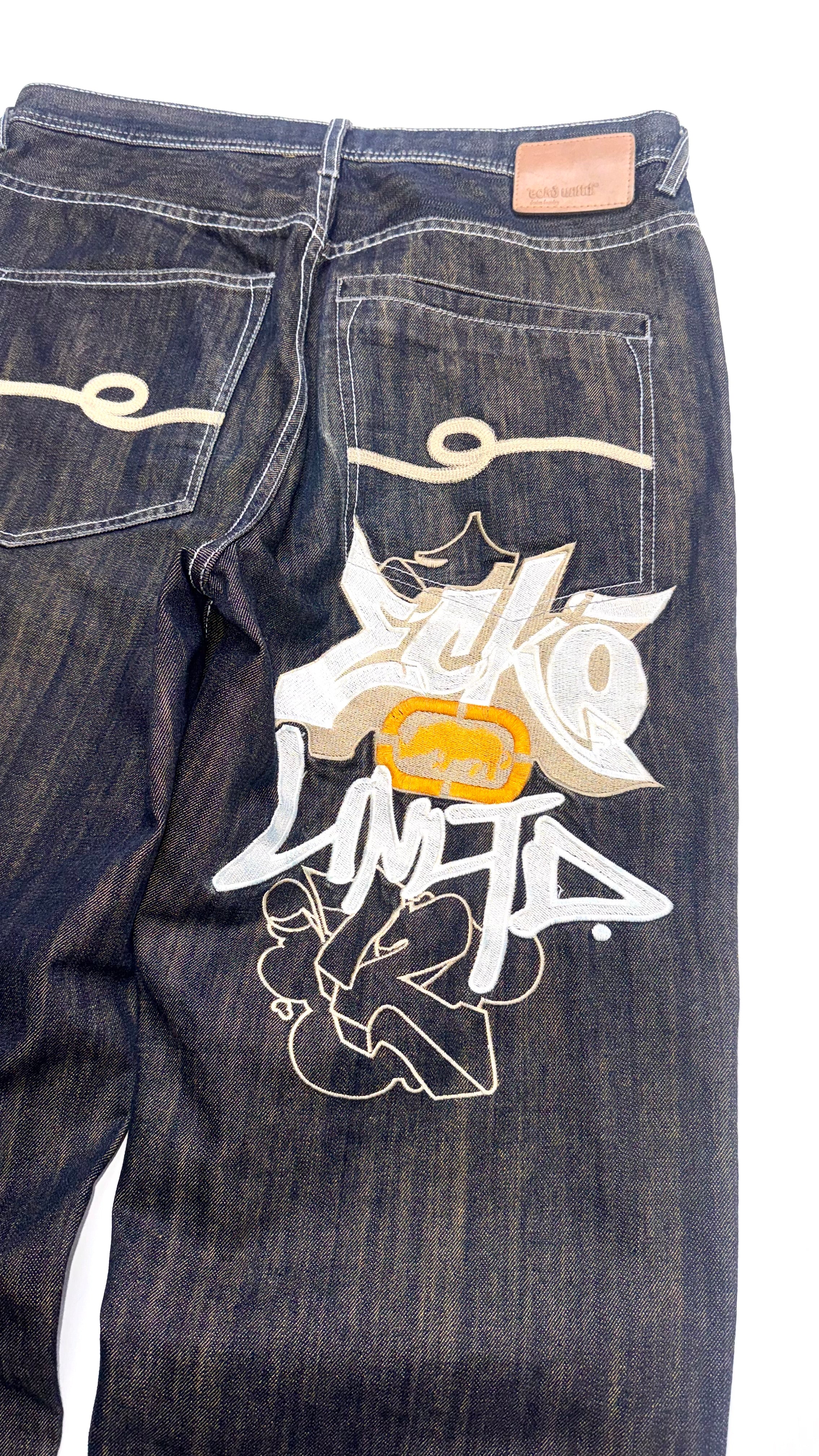 Vintage 2000s Baggy ECKO UNTD Size 34