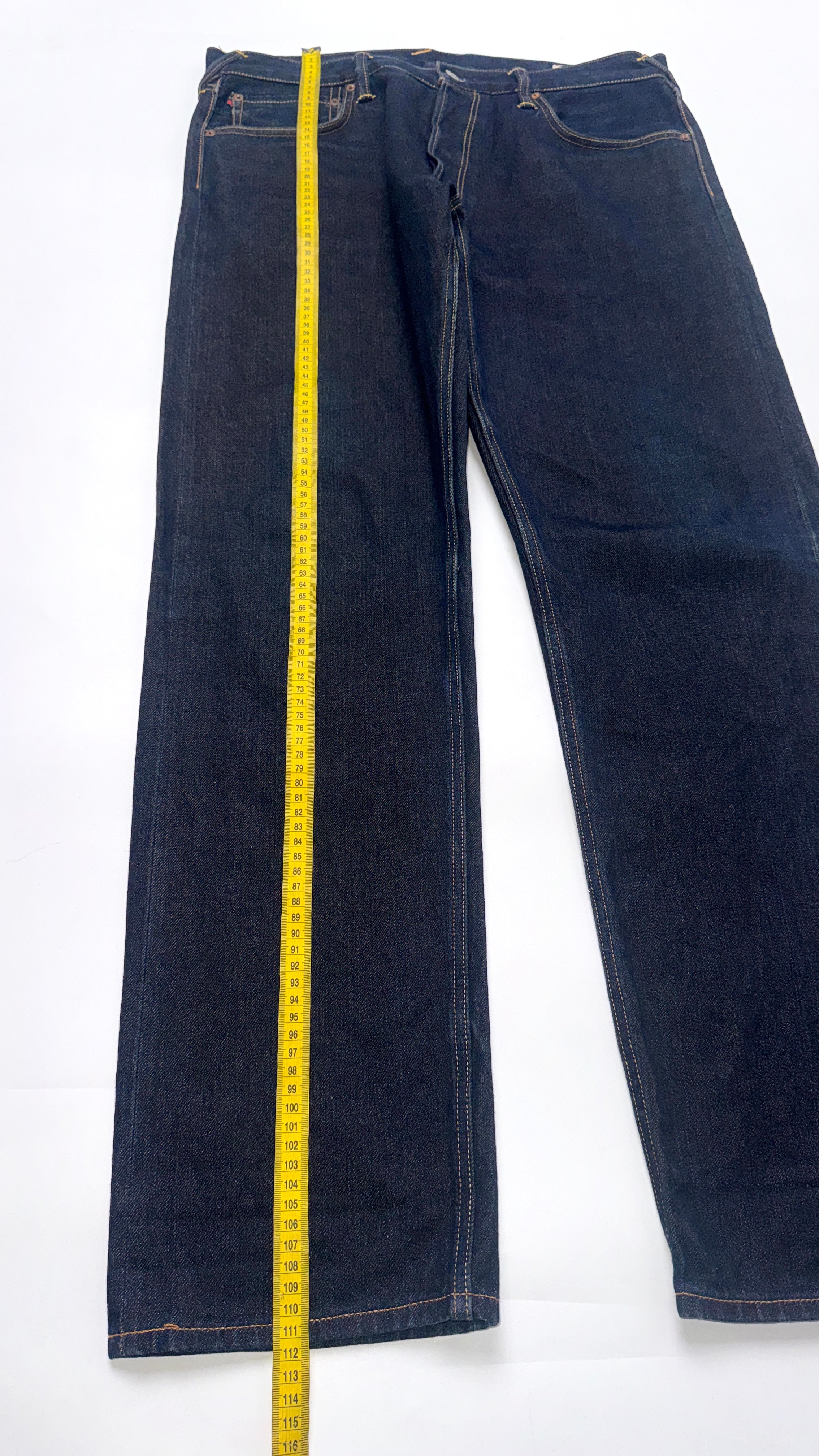 Vintage Evisu Daicock Lot 2000s No 3 Baggy Jeans