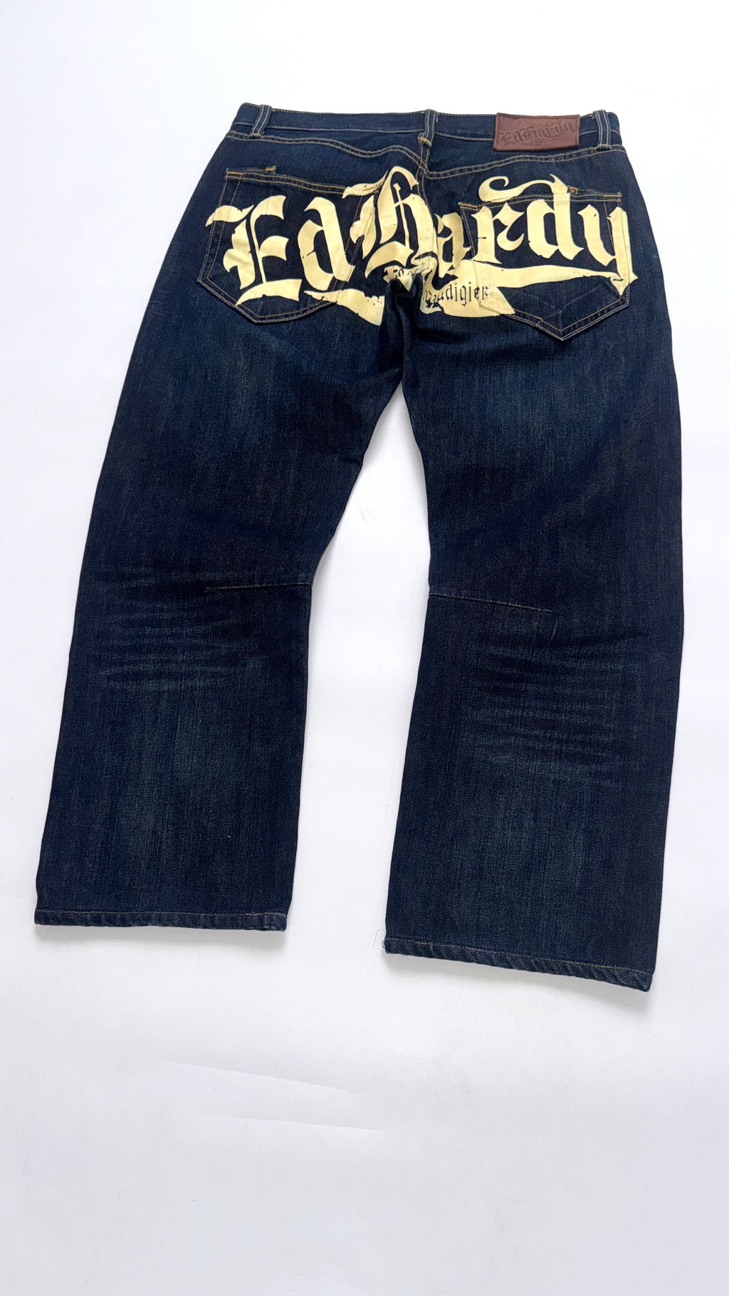 Y2k ED HARDY By Christian Audigier Baggy jeans