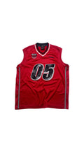 2000s FUBU Red Jersey