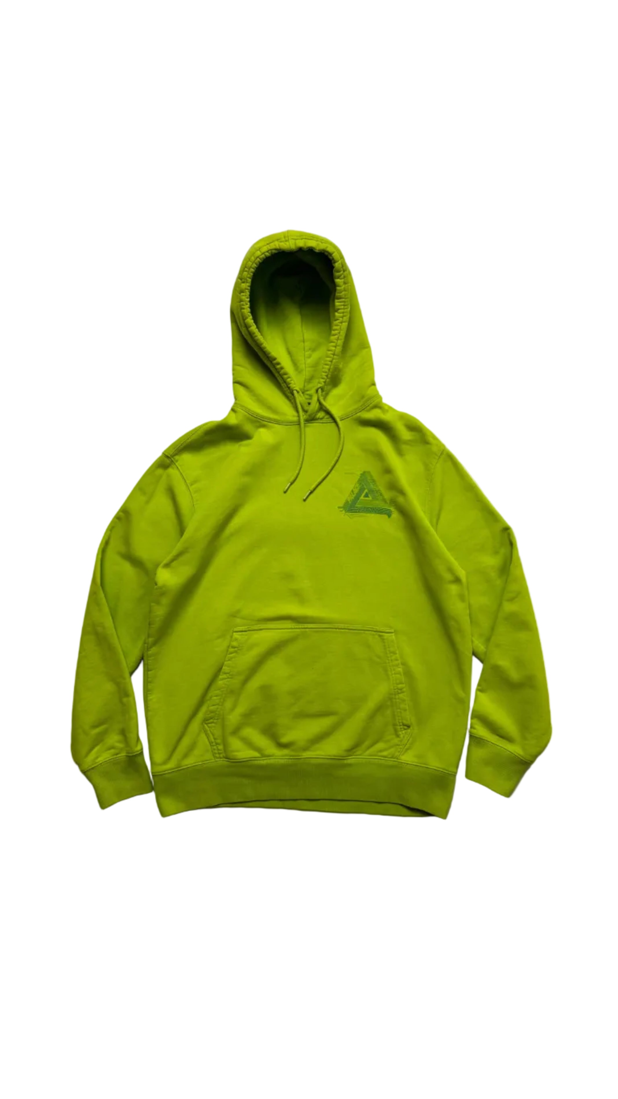 2018 Palace Lime Green Surkit Hoodie